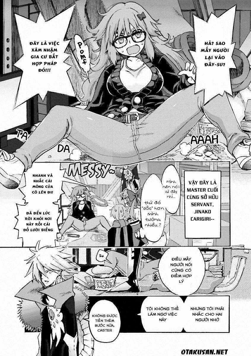Fate/Extra Ccc Fox Tail - Chapter 11 - Trang 8