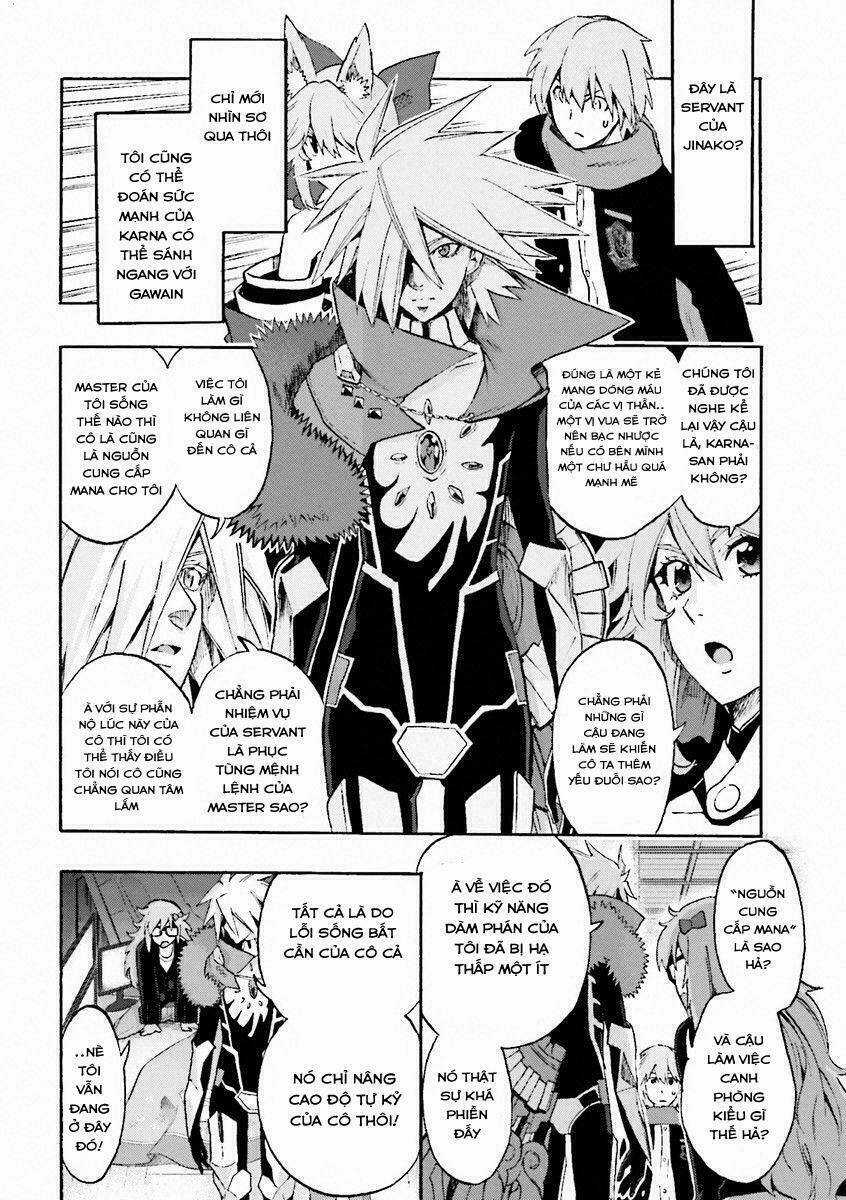 Fate/Extra Ccc Fox Tail - Chapter 11 - Trang 9