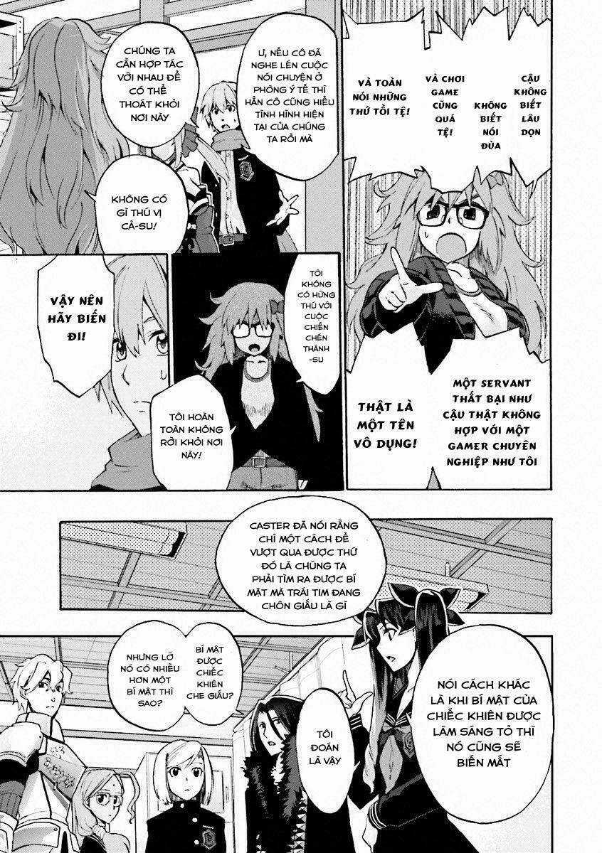 Fate/Extra Ccc Fox Tail - Chapter 11 - Trang 10