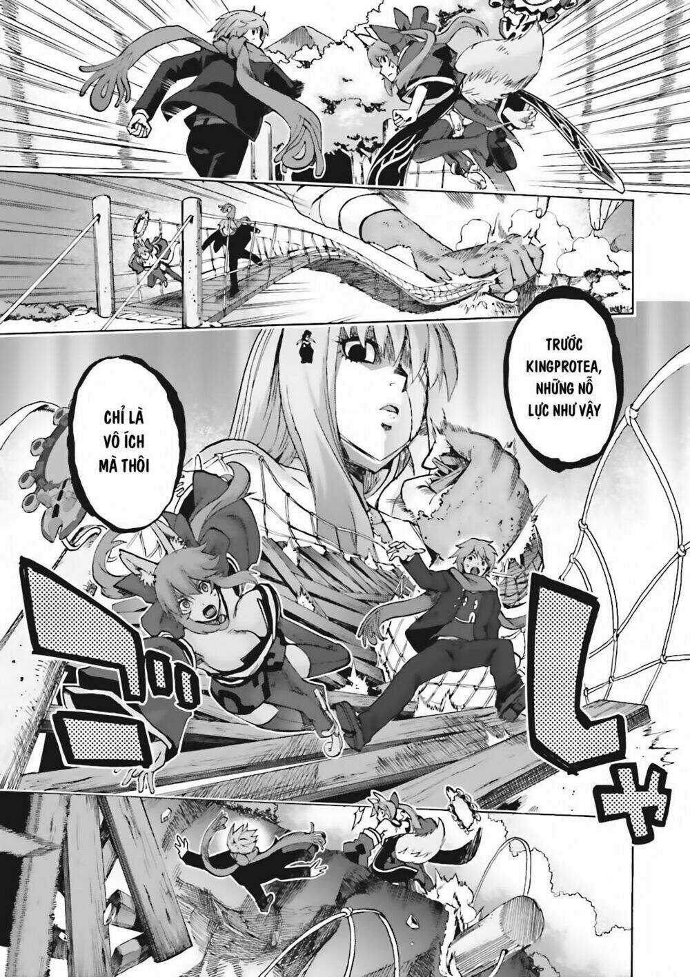 Fate/Extra Ccc Fox Tail - Chapter 12 - Trang 12