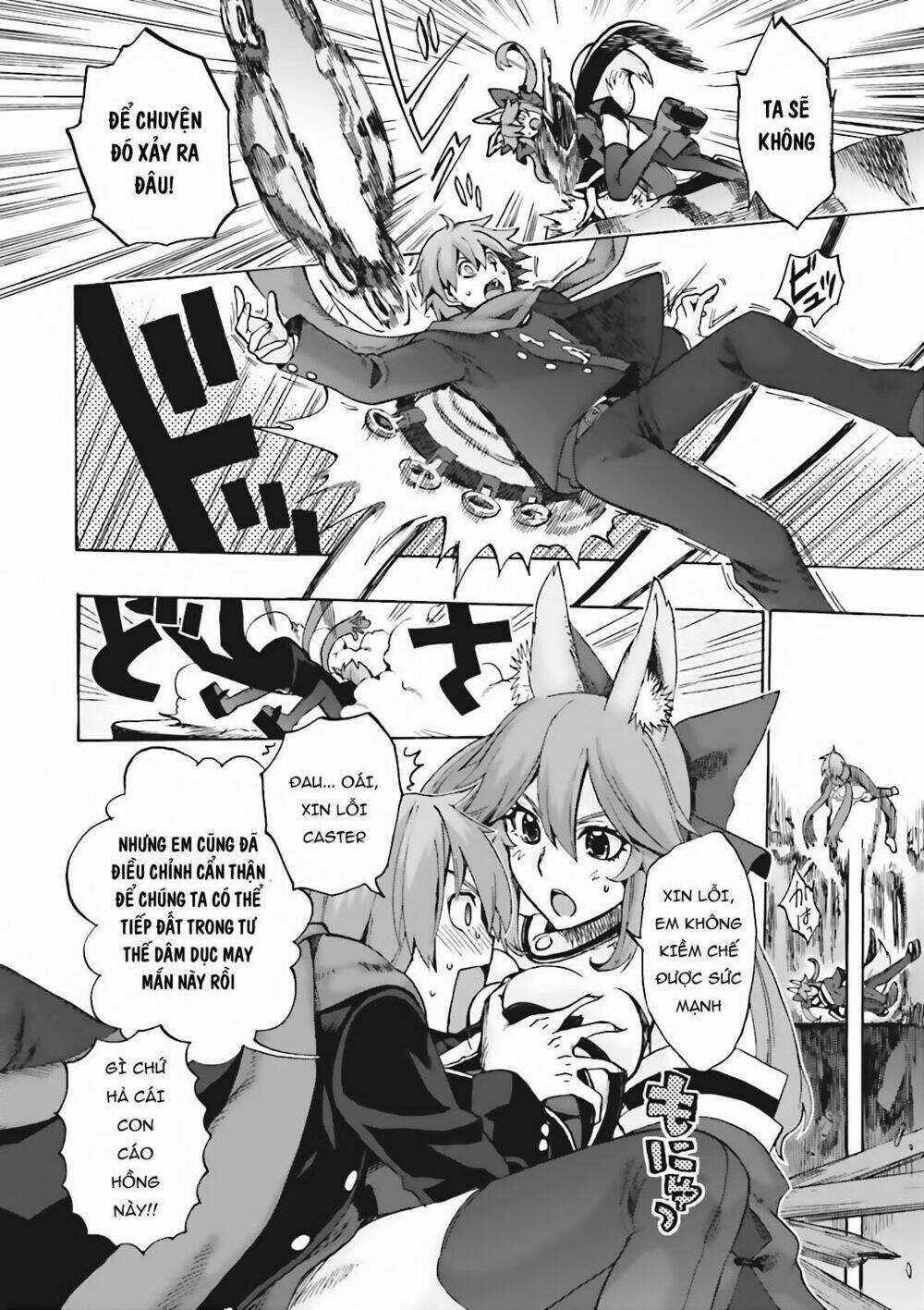 Fate/Extra Ccc Fox Tail - Chapter 12 - Trang 13