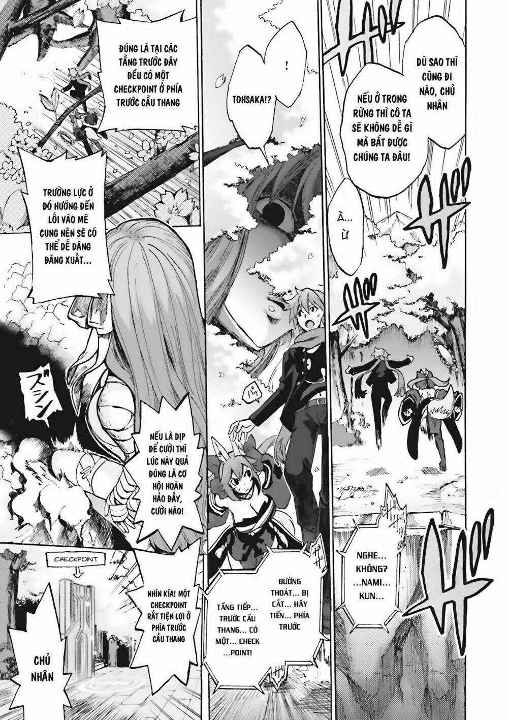 Fate/Extra Ccc Fox Tail - Chapter 12 - Trang 14