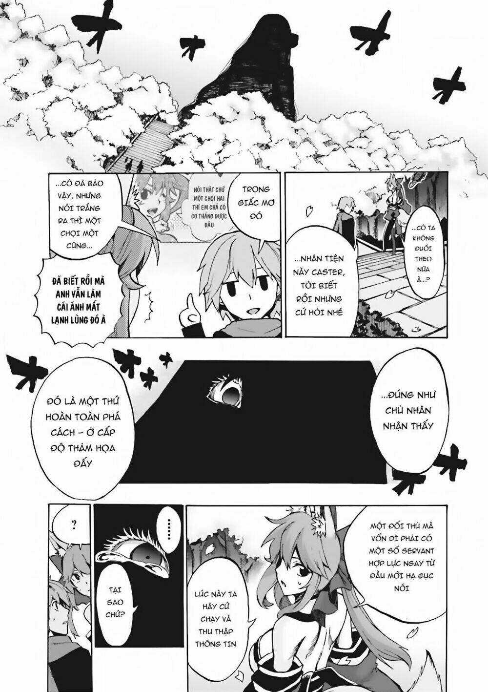 Fate/Extra Ccc Fox Tail - Chapter 12 - Trang 16