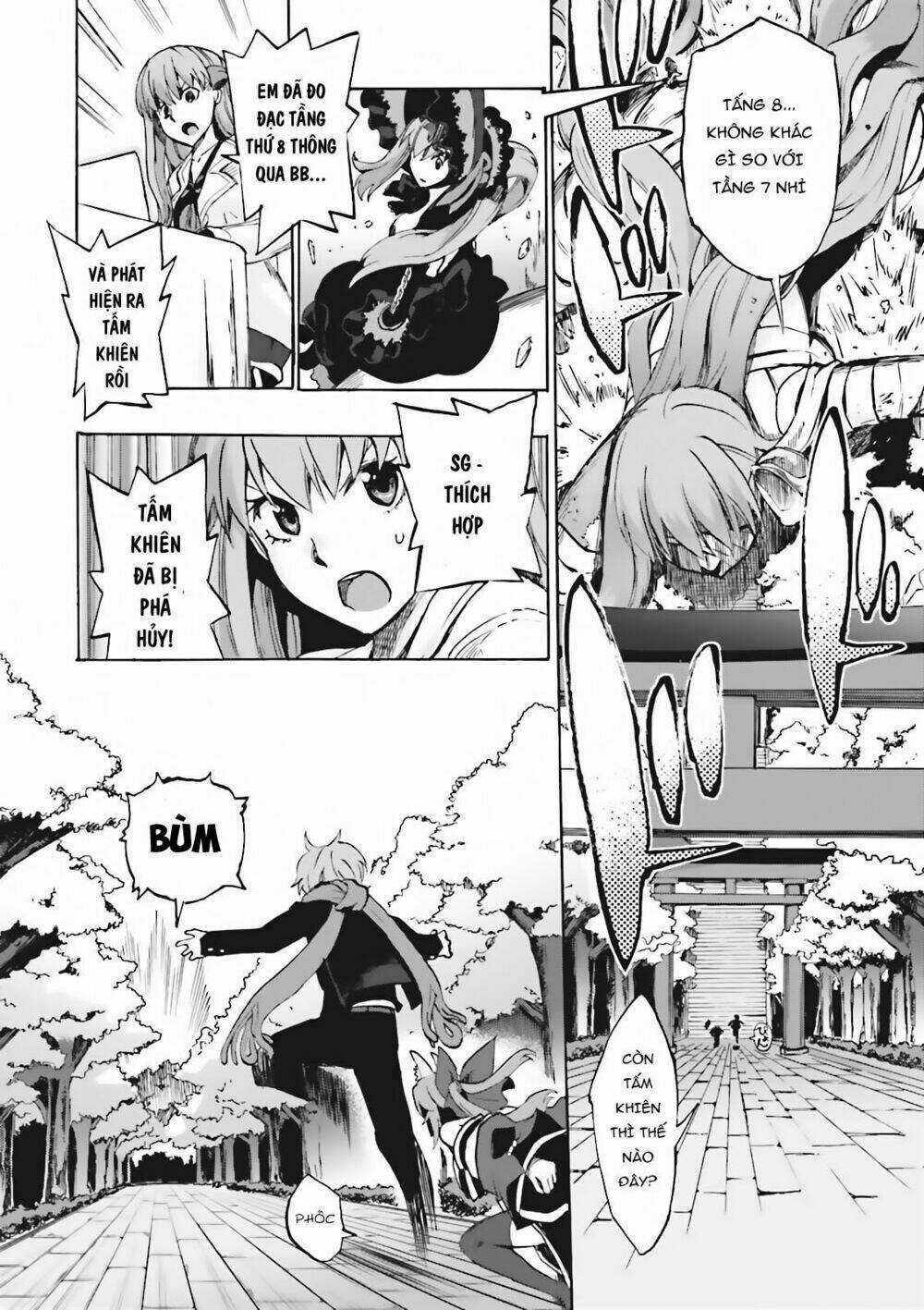 Fate/Extra Ccc Fox Tail - Chapter 12 - Trang 18