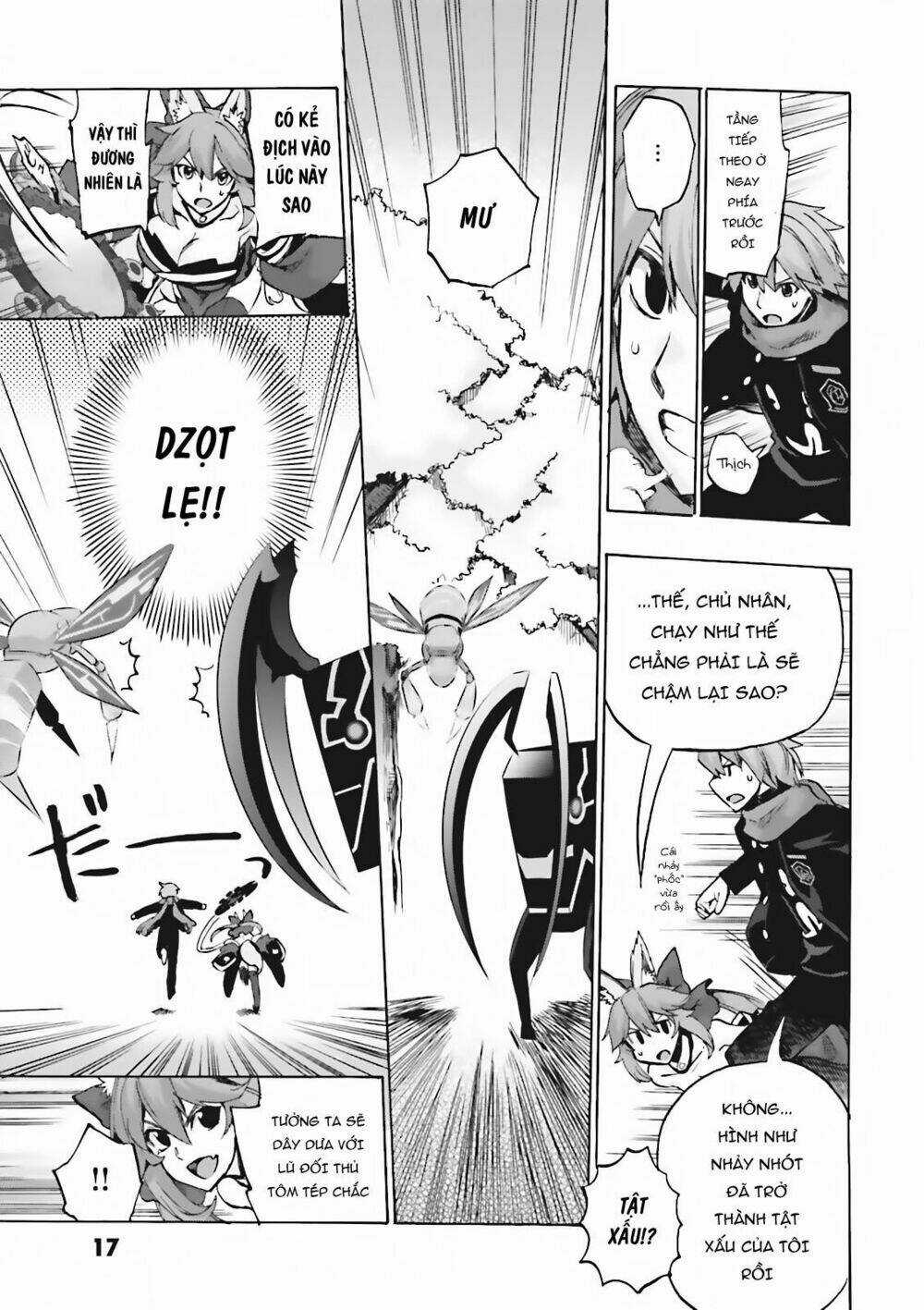 Fate/Extra Ccc Fox Tail - Chapter 12 - Trang 19