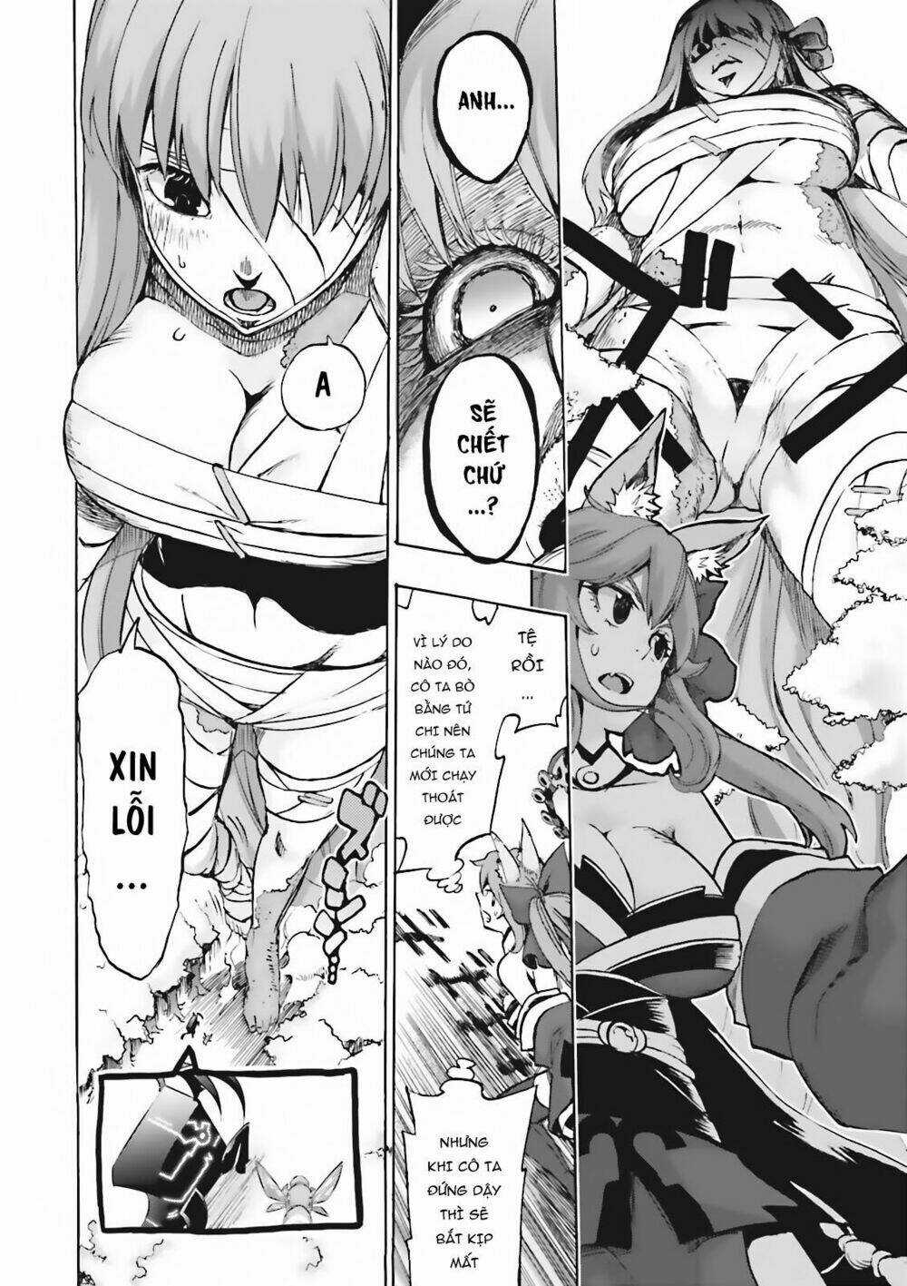Fate/Extra Ccc Fox Tail - Chapter 12 - Trang 20