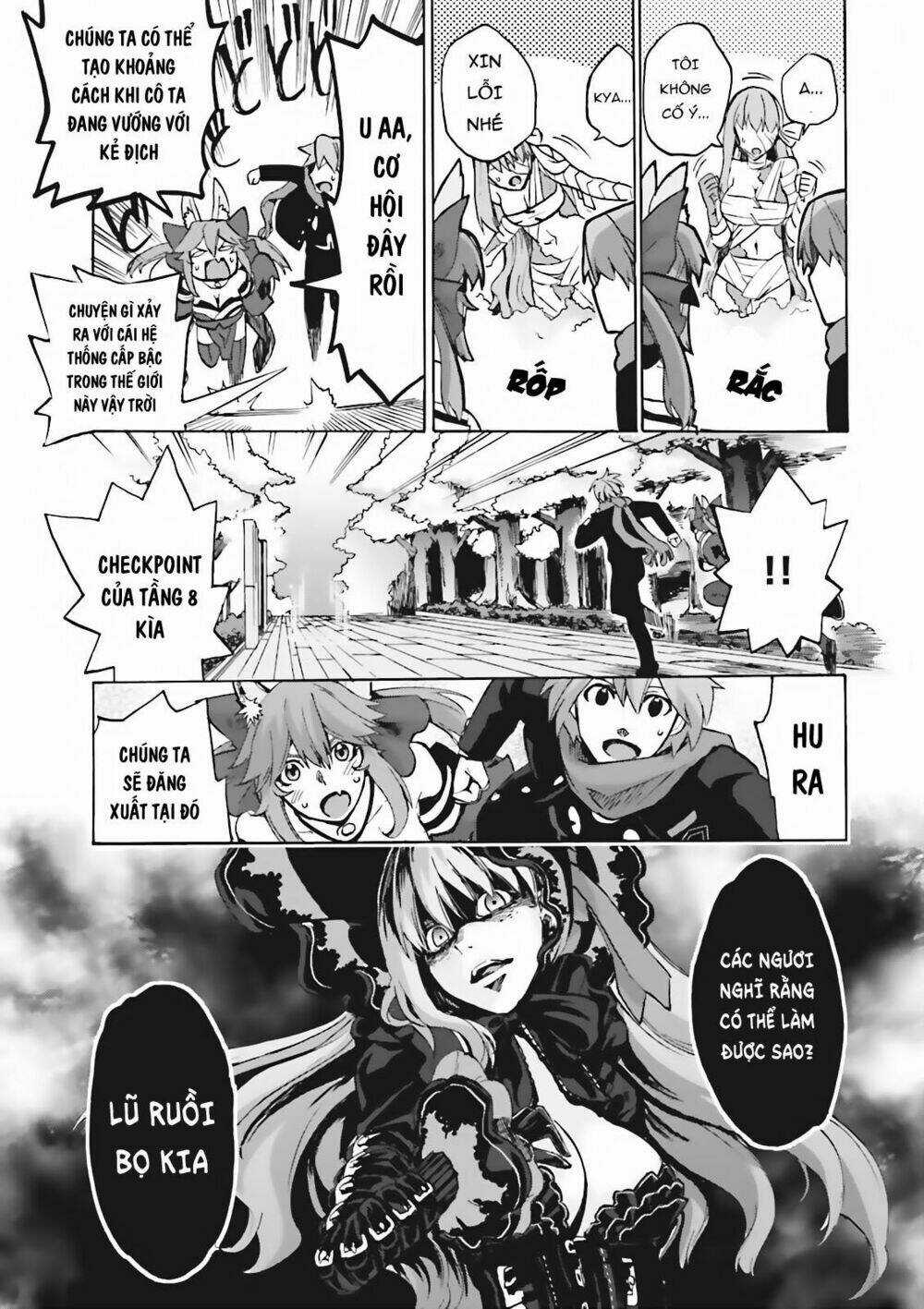 Fate/Extra Ccc Fox Tail - Chapter 12 - Trang 21