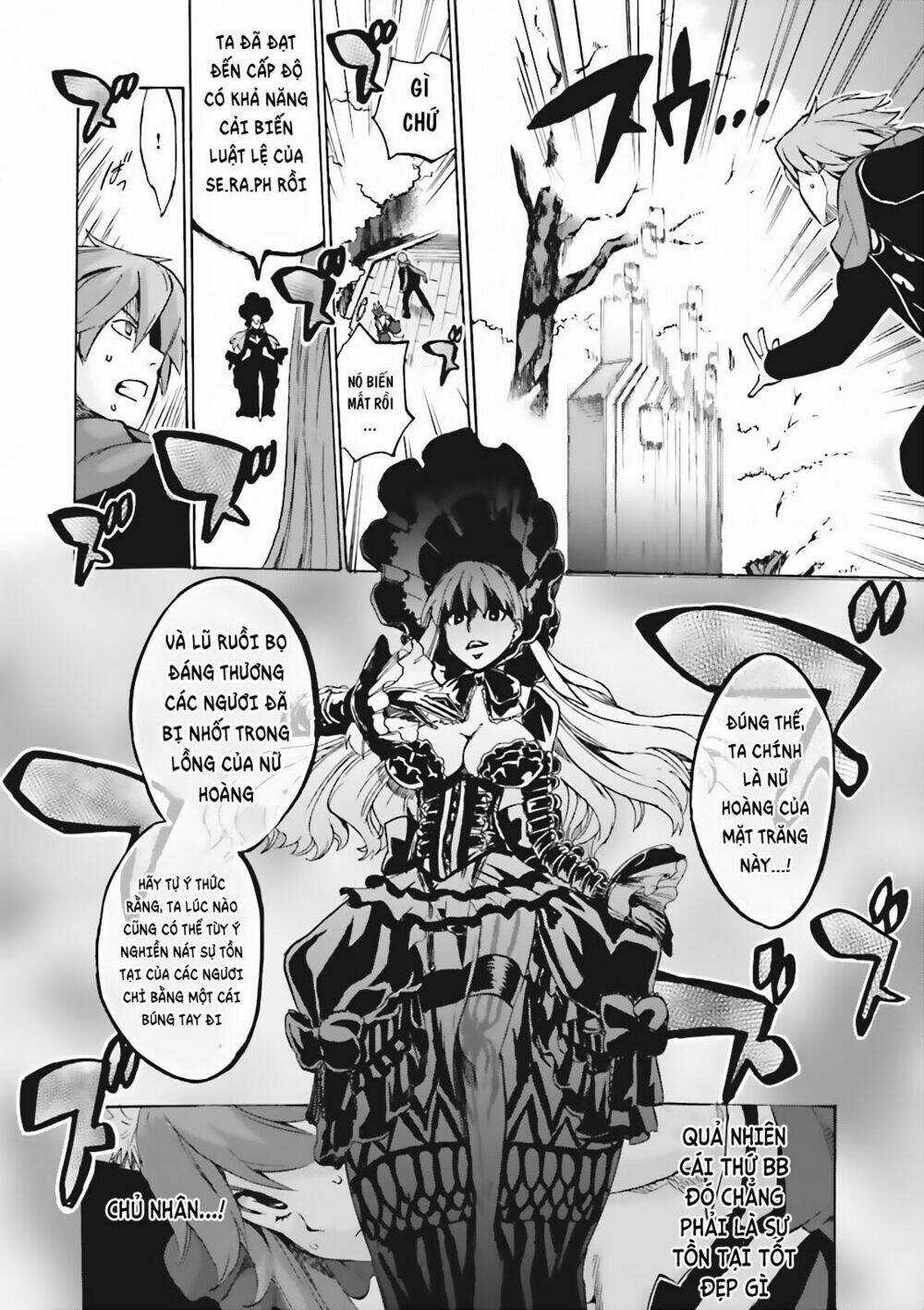 Fate/Extra Ccc Fox Tail - Chapter 12 - Trang 22