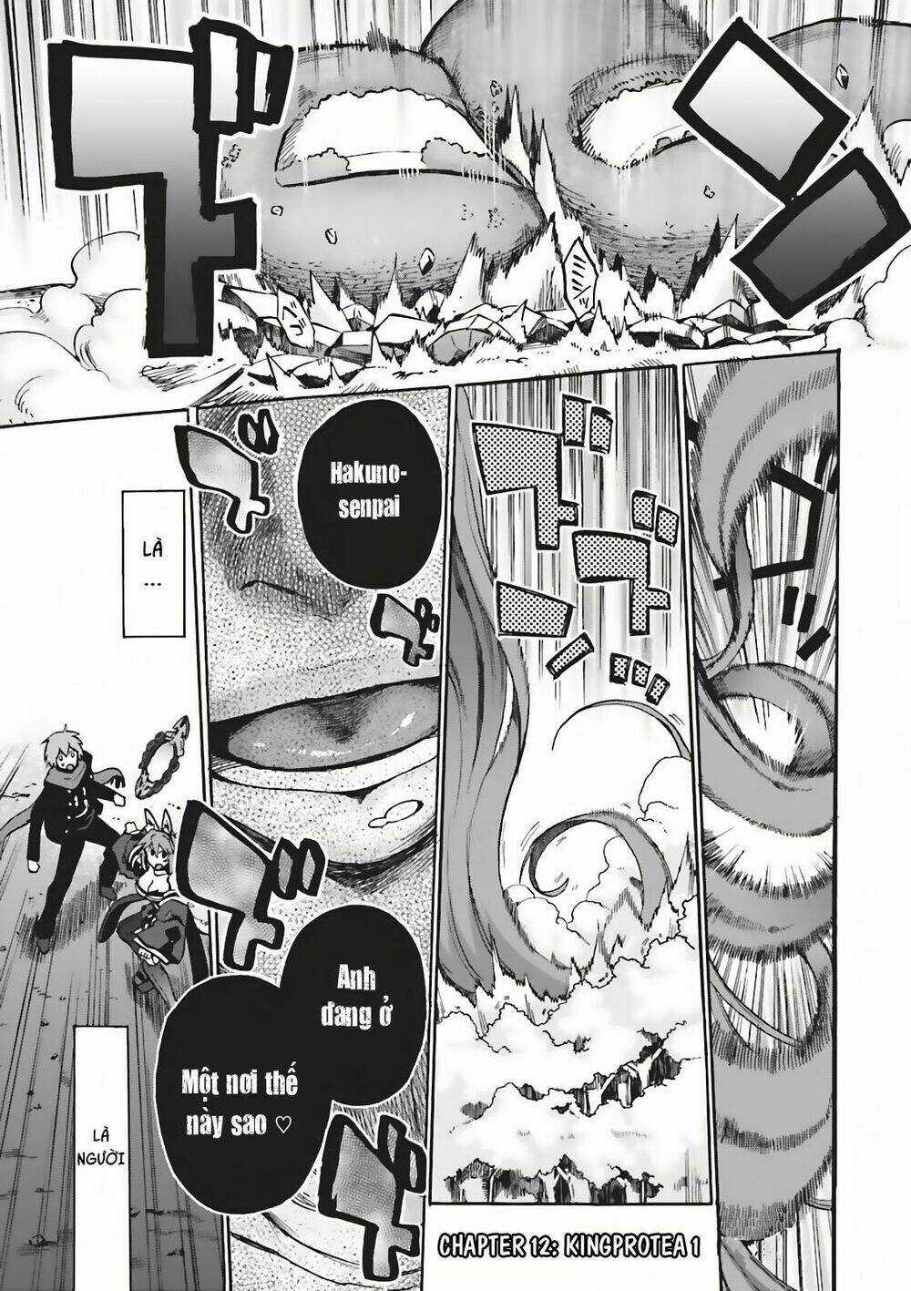 Fate/Extra Ccc Fox Tail - Chapter 12 - Trang 7