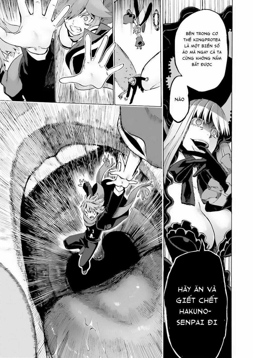 Fate/Extra Ccc Fox Tail - Chapter 13 - Trang 17