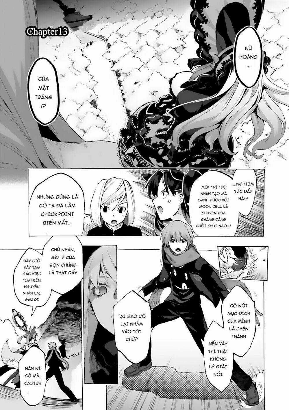 Fate/Extra Ccc Fox Tail - Chapter 13 - Trang 3