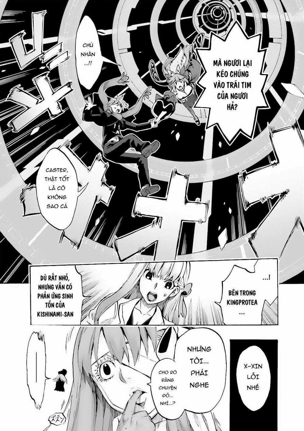 Fate/Extra Ccc Fox Tail - Chapter 13 - Trang 21