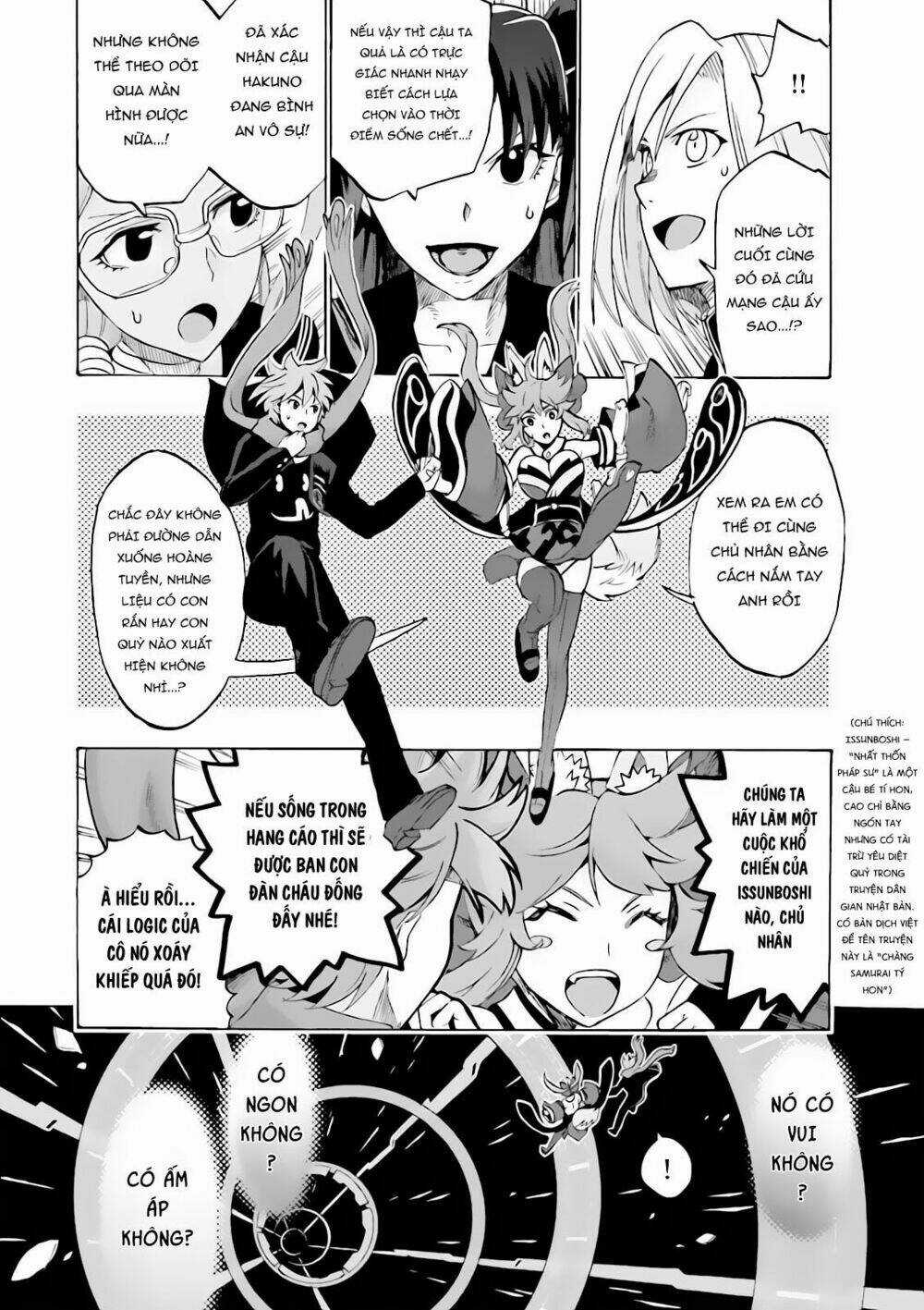 Fate/Extra Ccc Fox Tail - Chapter 13 - Trang 22