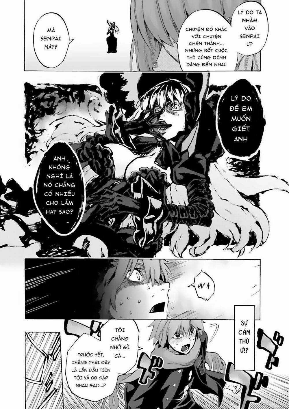 Fate/Extra Ccc Fox Tail - Chapter 13 - Trang 4