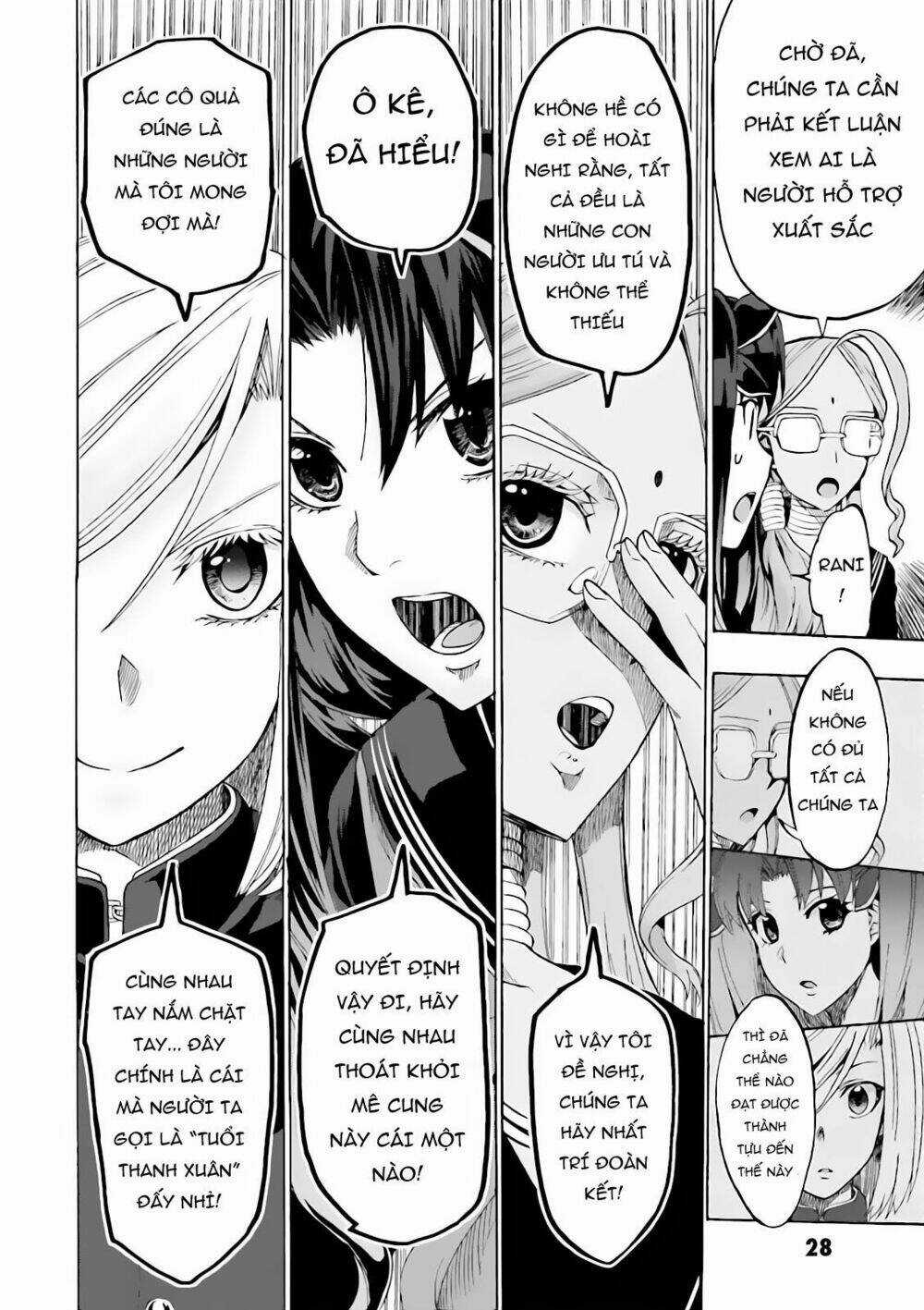 Fate/Extra Ccc Fox Tail - Chapter 13 - Trang 8