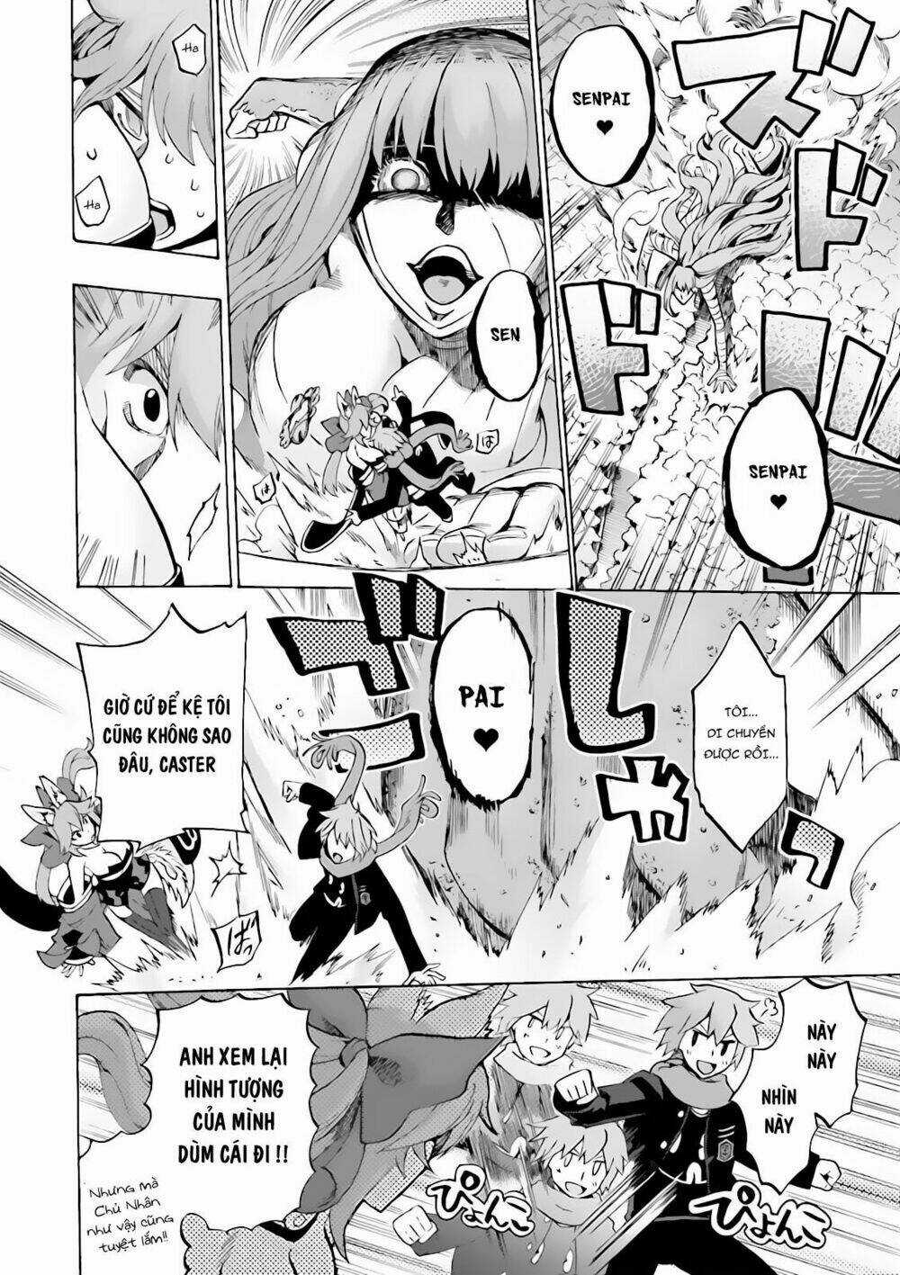 Fate/Extra Ccc Fox Tail - Chapter 13 - Trang 10
