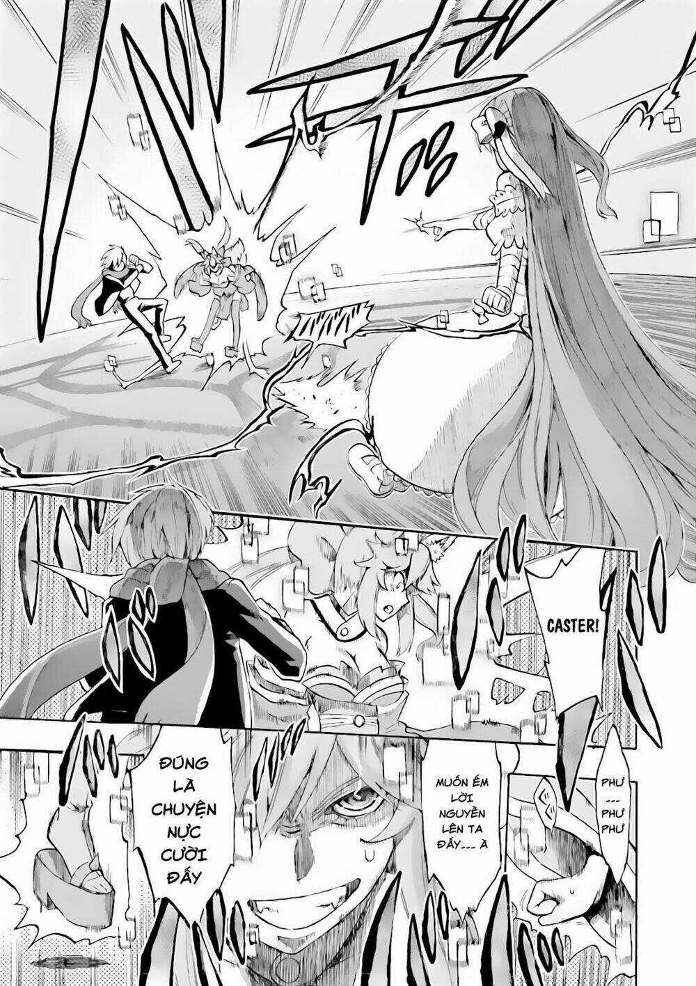Fate/Extra Ccc Fox Tail - Chapter 14 - Trang 11
