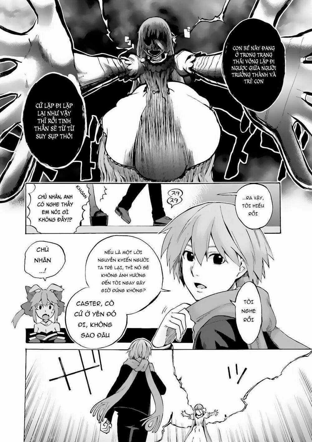 Fate/Extra Ccc Fox Tail - Chapter 14 - Trang 14
