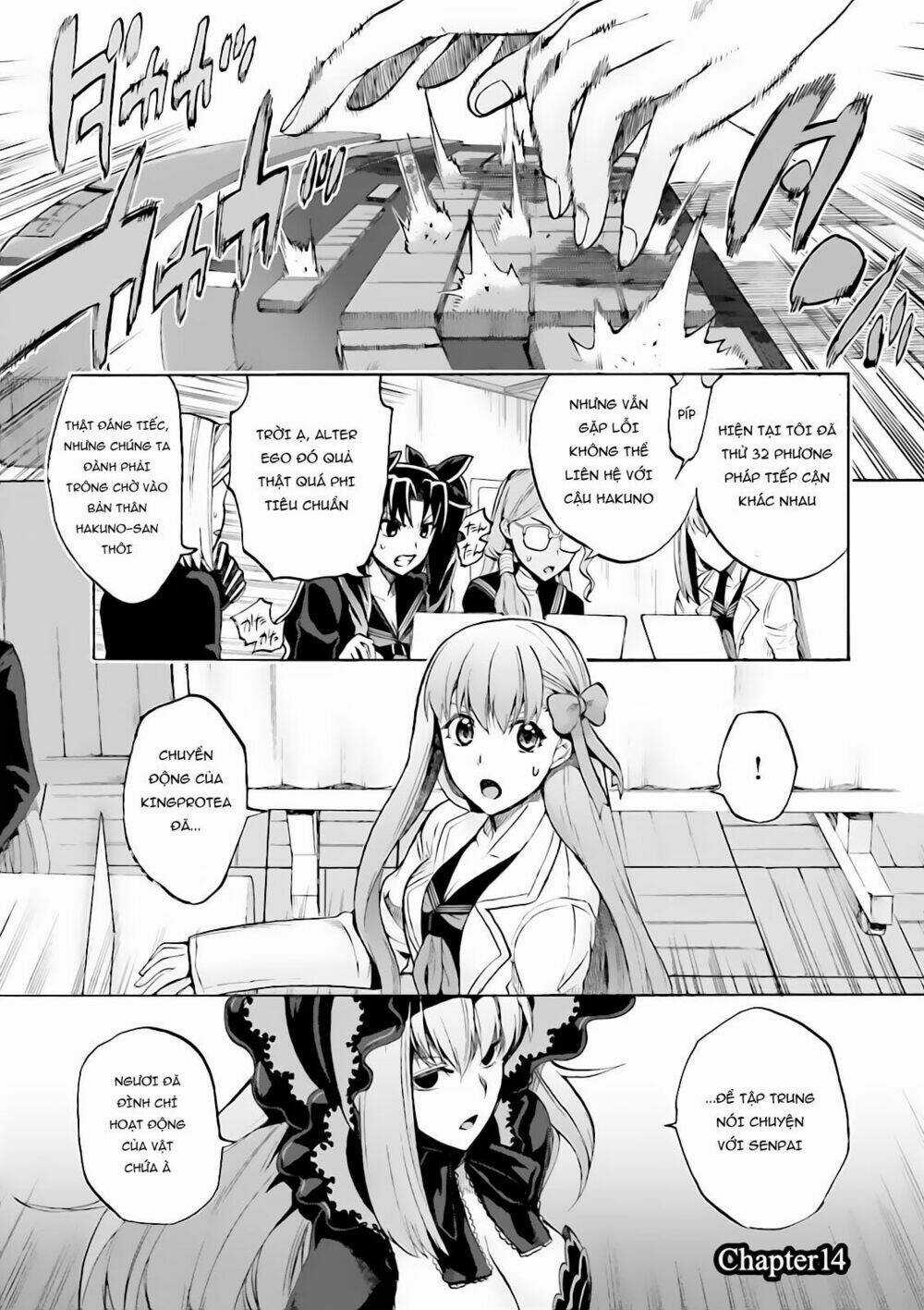 Fate/Extra Ccc Fox Tail - Chapter 14 - Trang 3