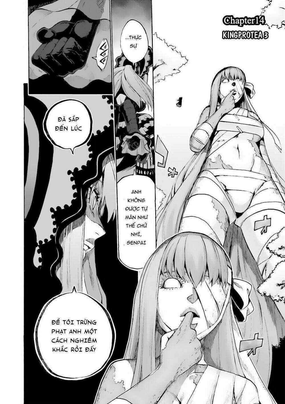 Fate/Extra Ccc Fox Tail - Chapter 14 - Trang 4