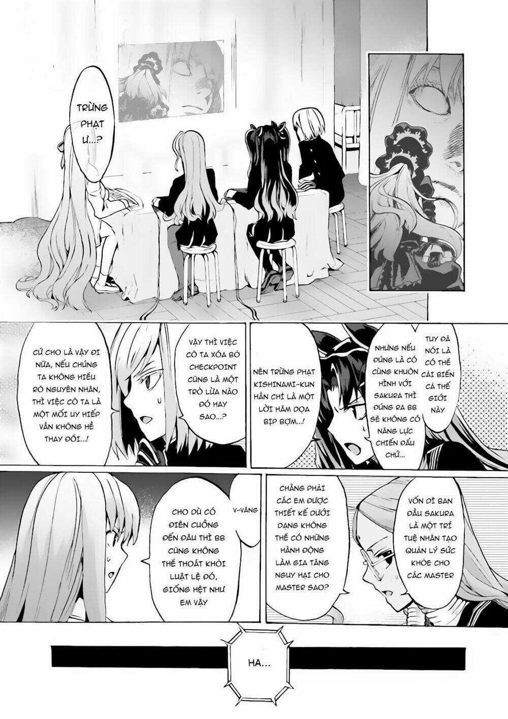 Fate/Extra Ccc Fox Tail - Chapter 14 - Trang 5