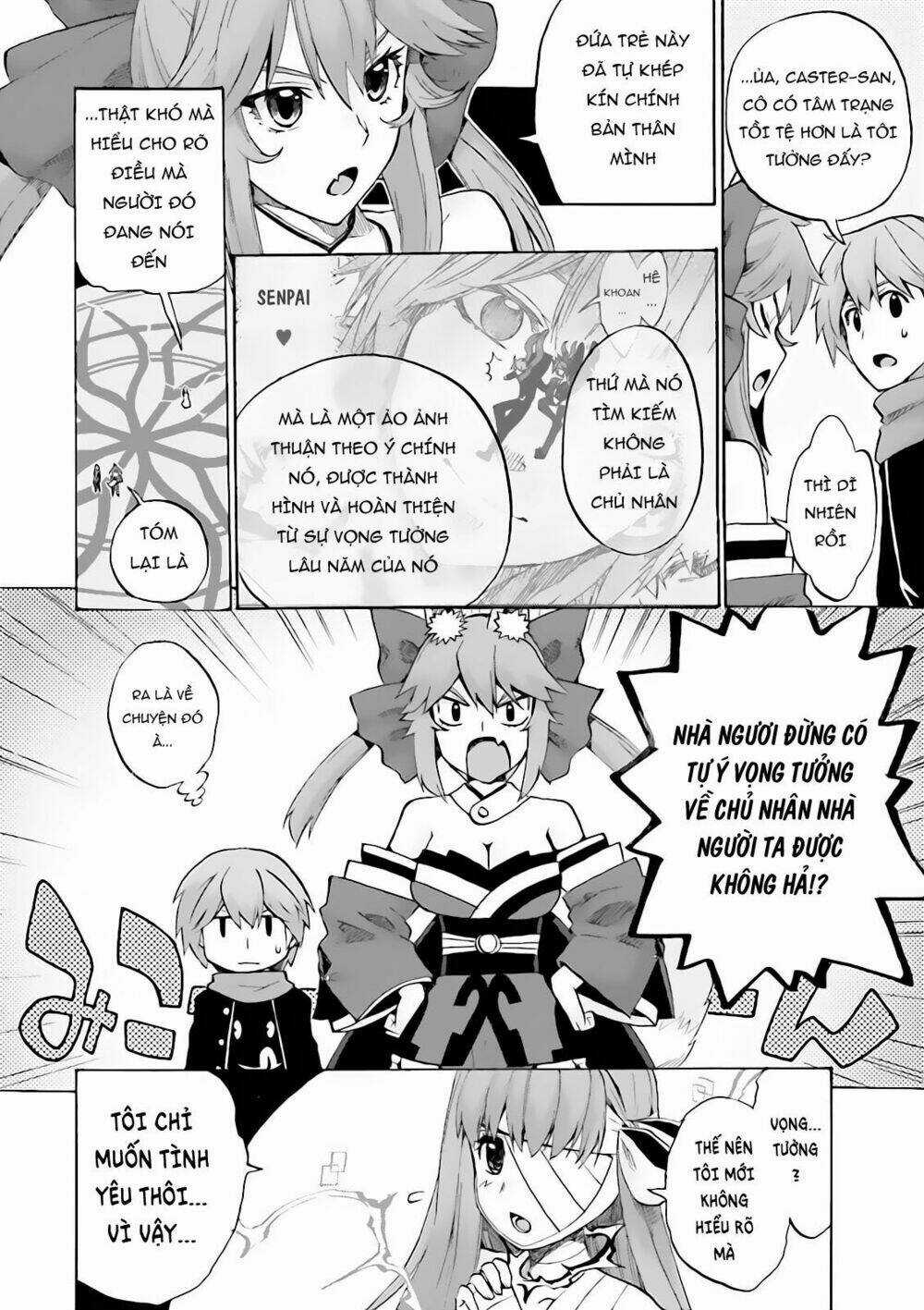 Fate/Extra Ccc Fox Tail - Chapter 14 - Trang 8