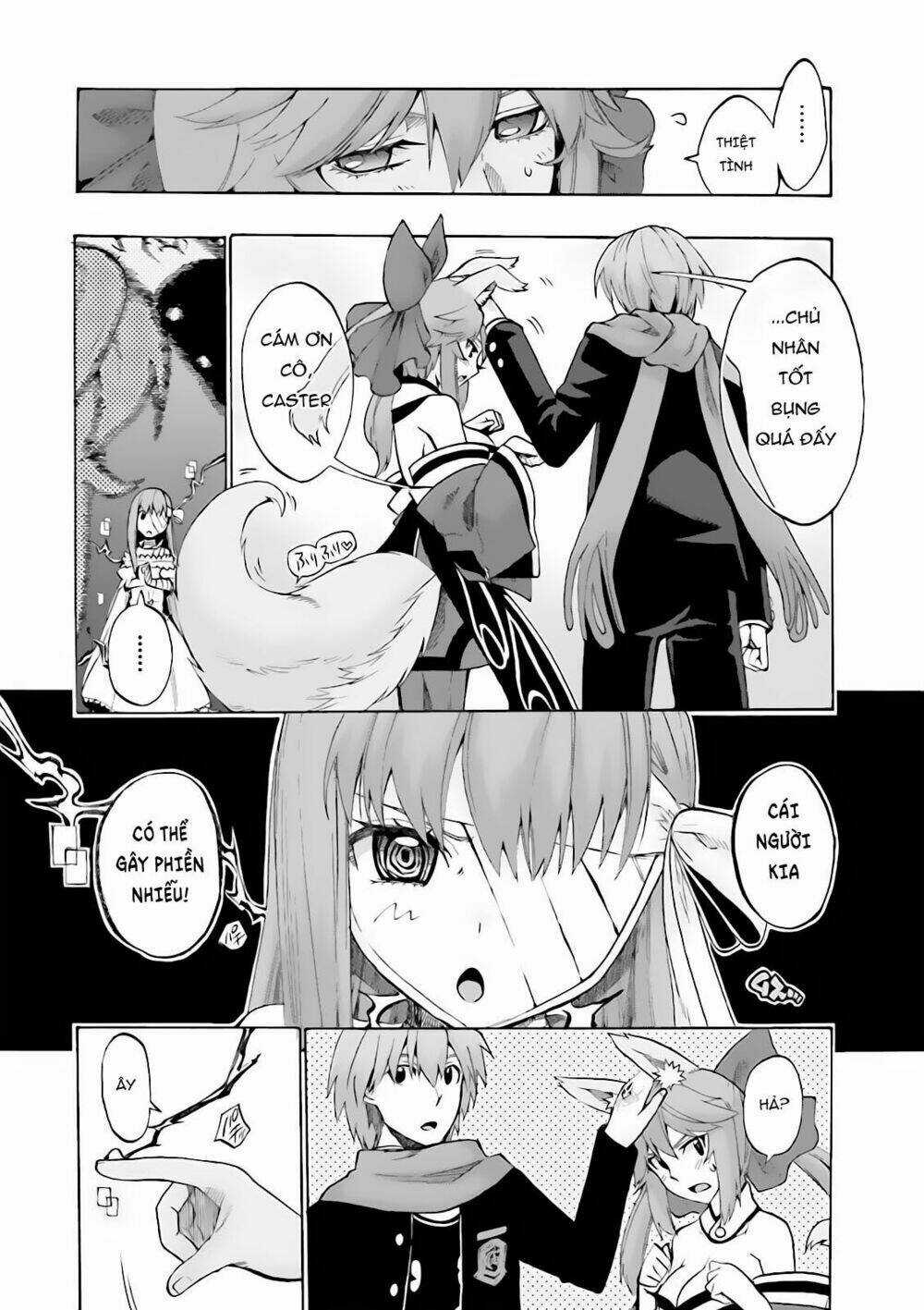 Fate/Extra Ccc Fox Tail - Chapter 14 - Trang 10