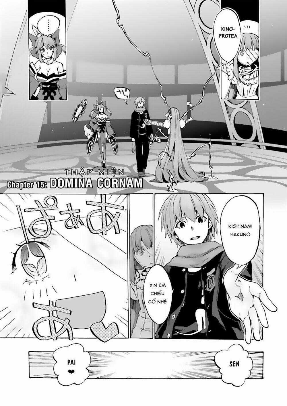 Fate/Extra Ccc Fox Tail - Chapter 15 - Trang 2