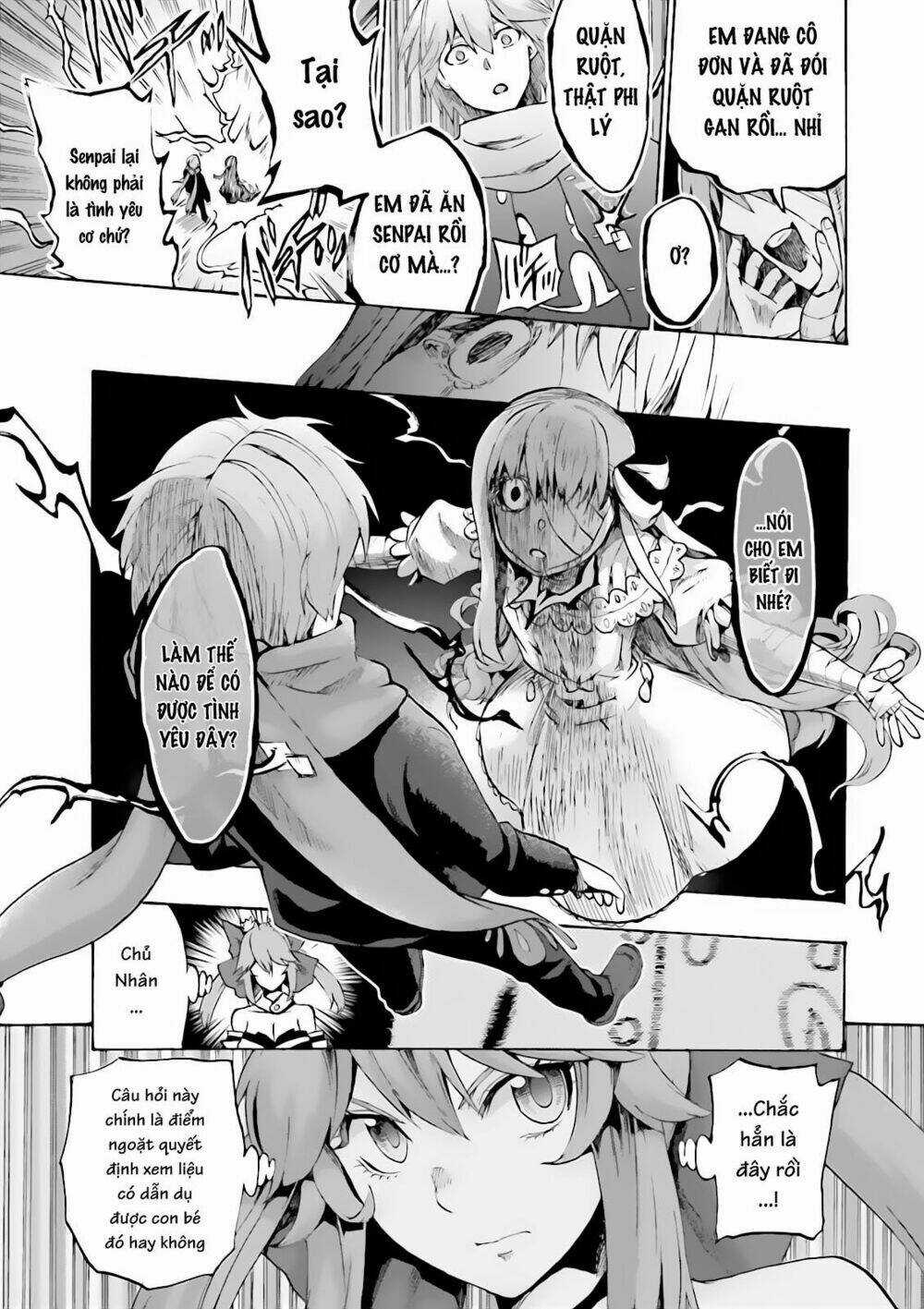 Fate/Extra Ccc Fox Tail - Chapter 15 - Trang 6