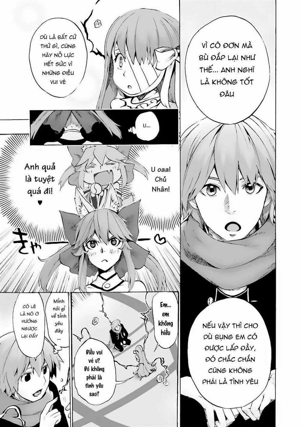 Fate/Extra Ccc Fox Tail - Chapter 15 - Trang 8