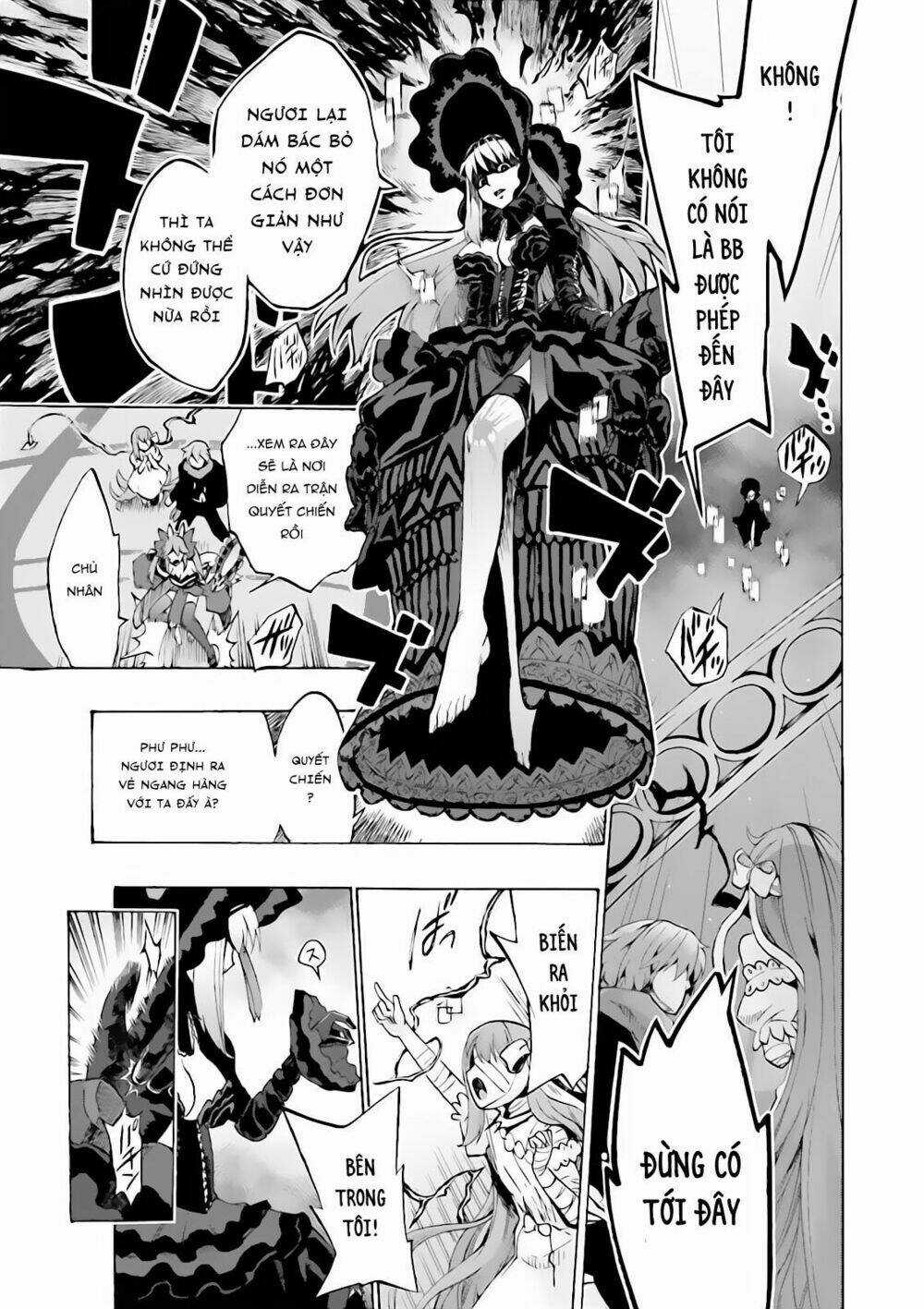 Fate/Extra Ccc Fox Tail - Chapter 15 - Trang 10