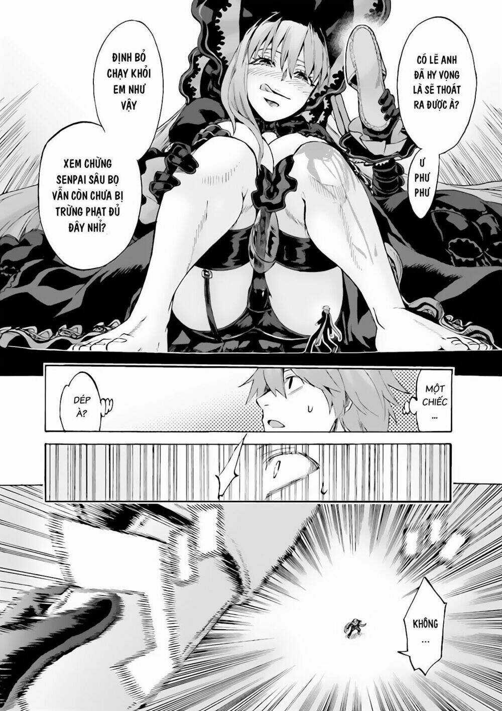 Fate/Extra Ccc Fox Tail - Chapter 16 - Trang 12