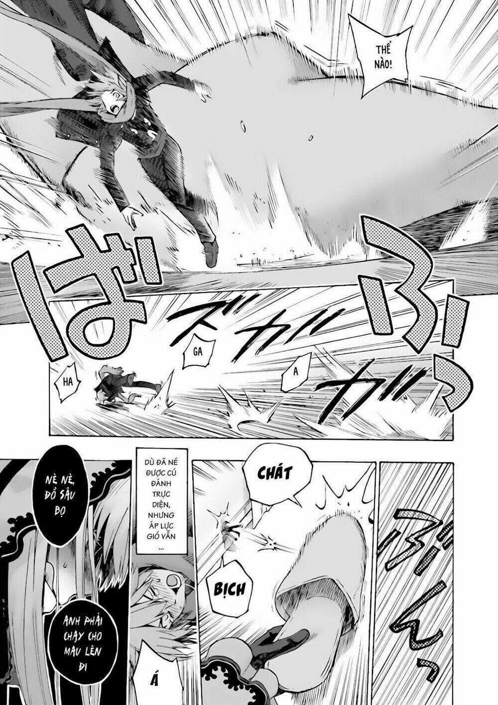 Fate/Extra Ccc Fox Tail - Chapter 16 - Trang 13