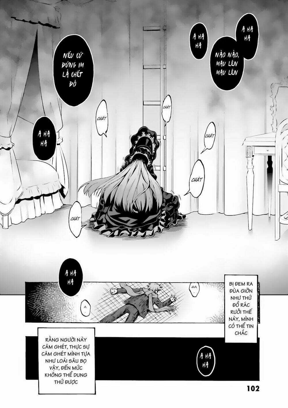 Fate/Extra Ccc Fox Tail - Chapter 16 - Trang 14