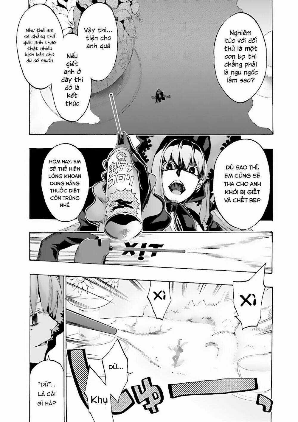 Fate/Extra Ccc Fox Tail - Chapter 16 - Trang 5