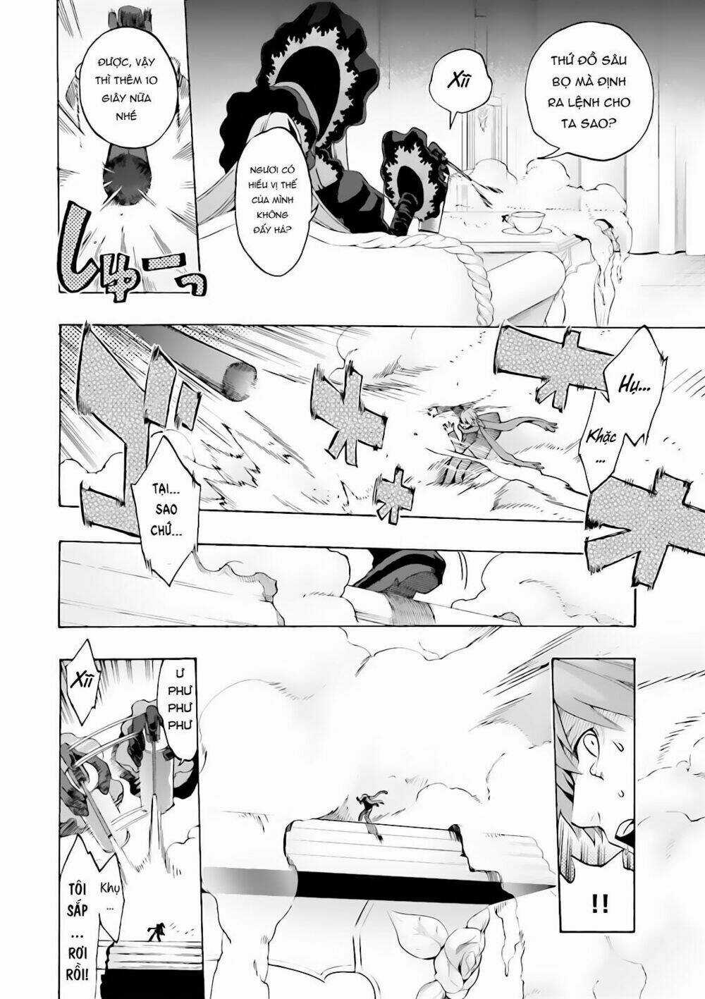 Fate/Extra Ccc Fox Tail - Chapter 16 - Trang 6