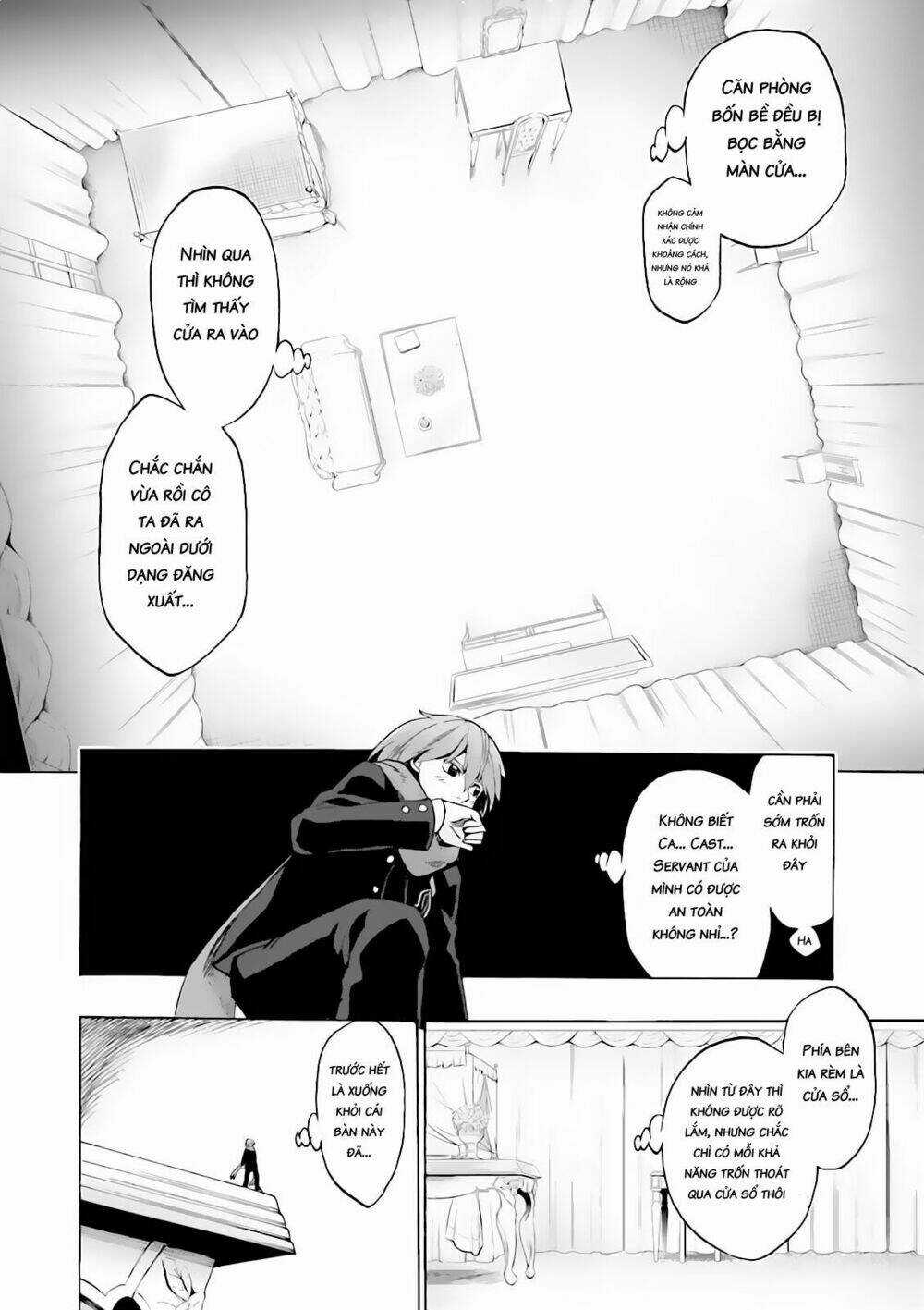 Fate/Extra Ccc Fox Tail - Chapter 16 - Trang 8
