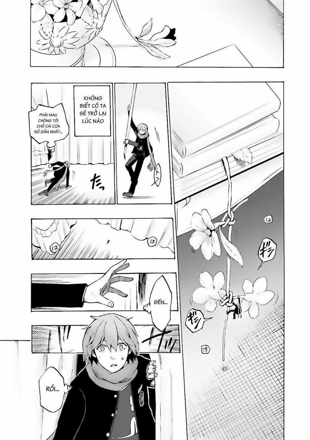 Fate/Extra Ccc Fox Tail - Chapter 16 - Trang 9