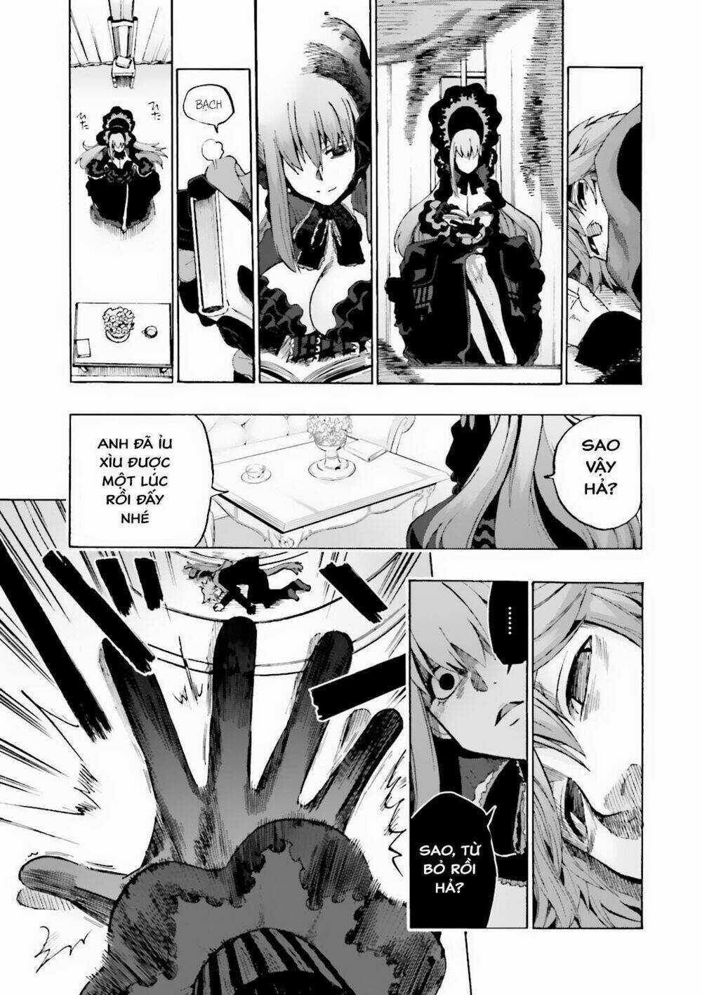 Fate/Extra Ccc Fox Tail - Chapter 17 - Trang 11