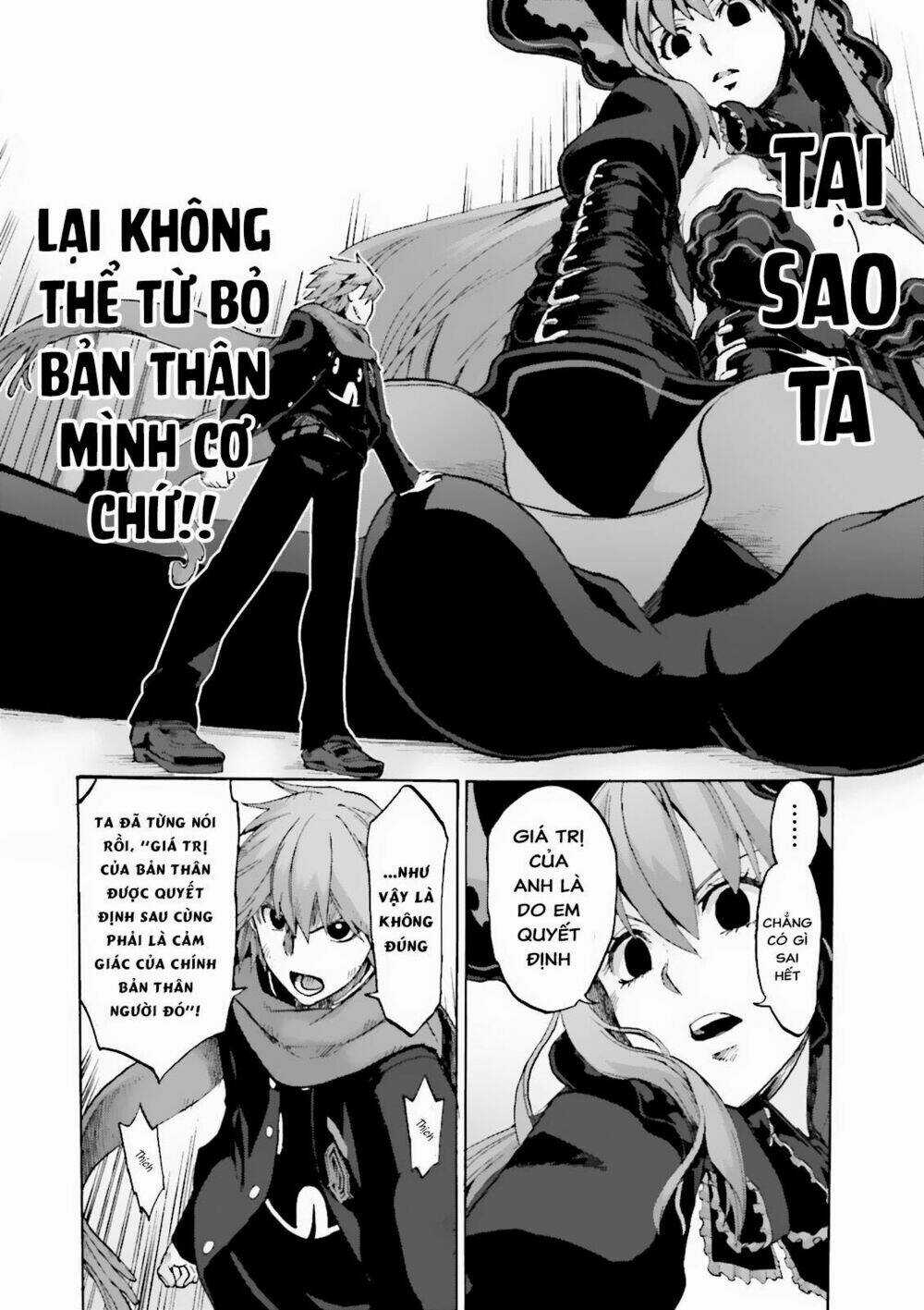 Fate/Extra Ccc Fox Tail - Chapter 17 - Trang 14