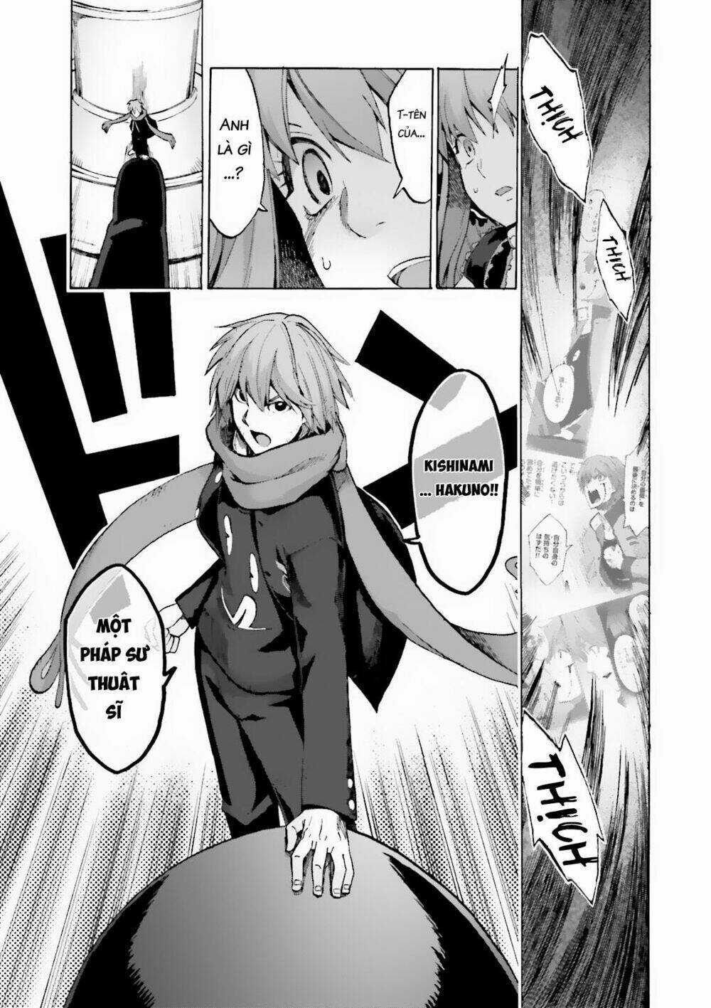 Fate/Extra Ccc Fox Tail - Chapter 17 - Trang 15