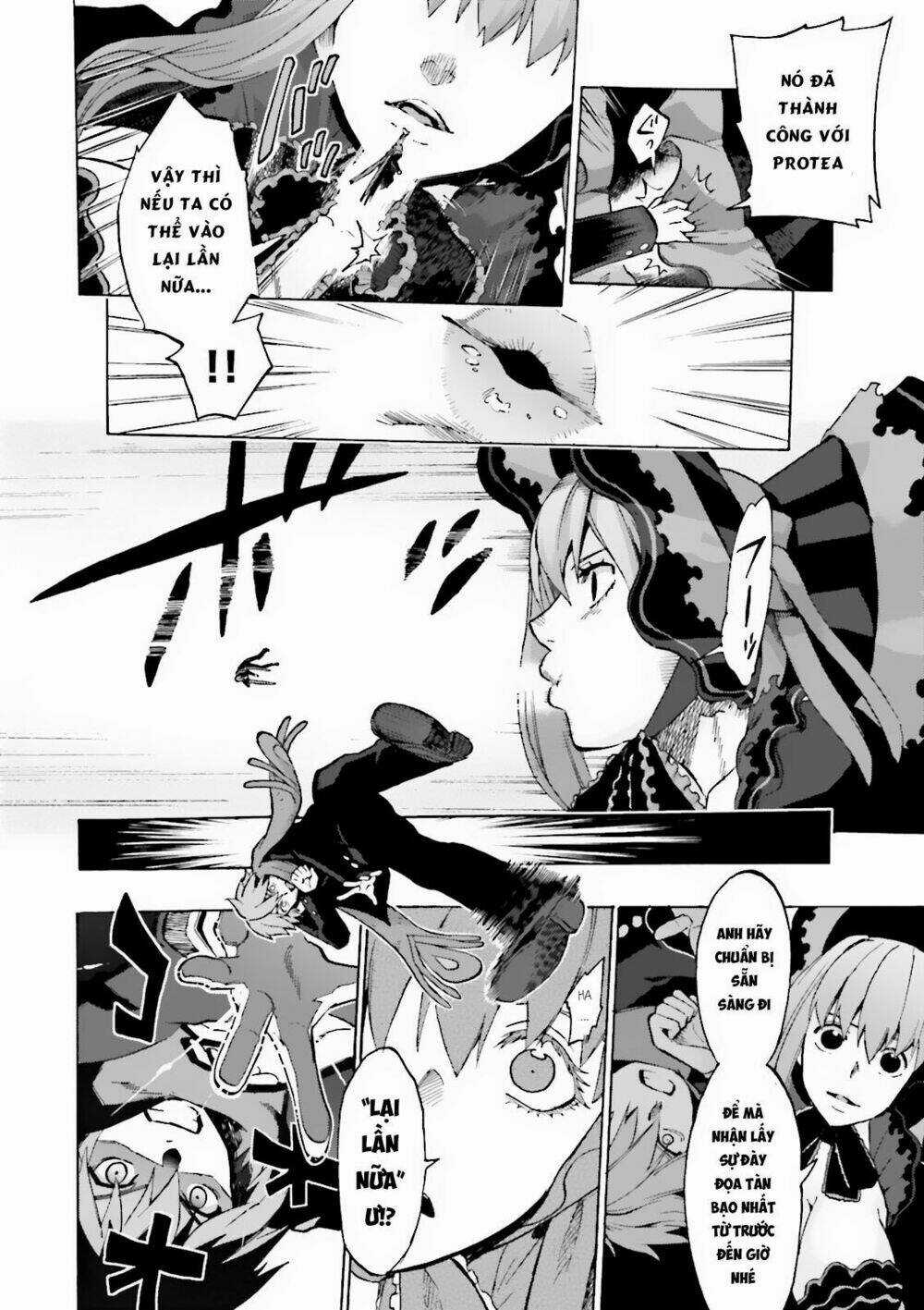 Fate/Extra Ccc Fox Tail - Chapter 17 - Trang 18