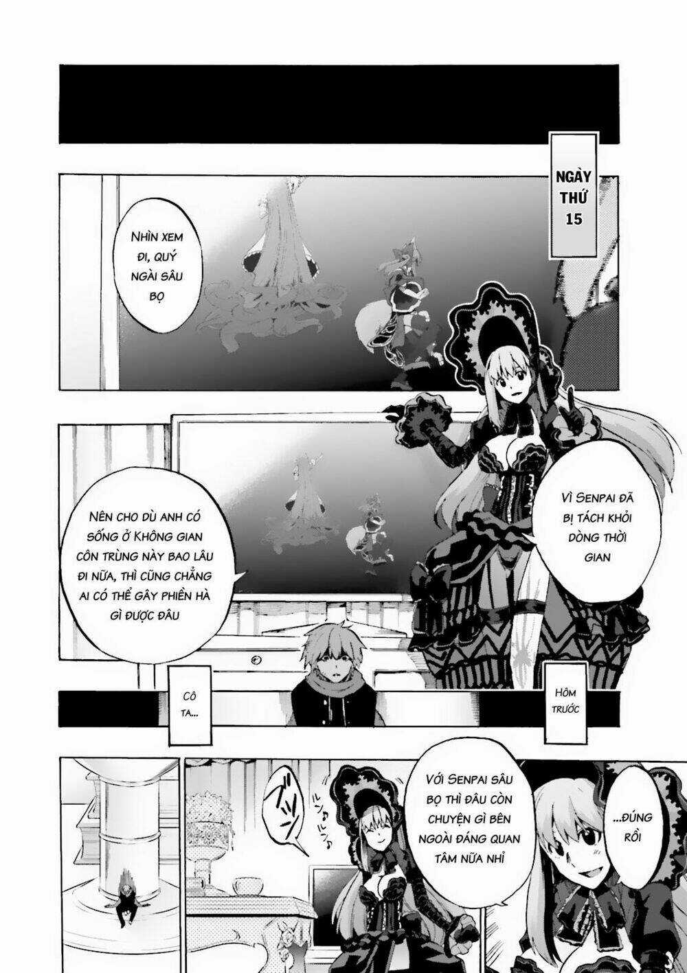Fate/Extra Ccc Fox Tail - Chapter 17 - Trang 3
