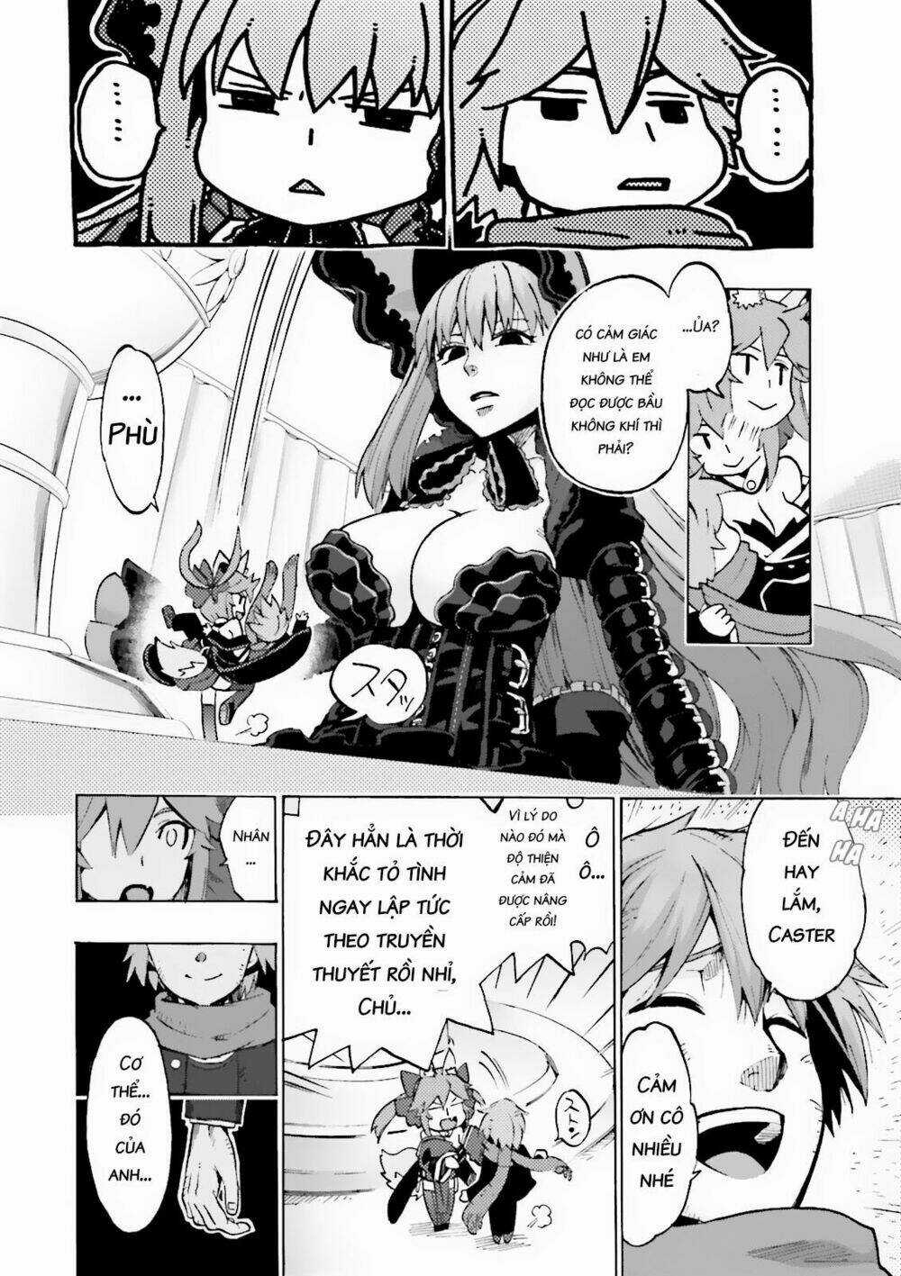 Fate/Extra Ccc Fox Tail - Chapter 17 - Trang 21