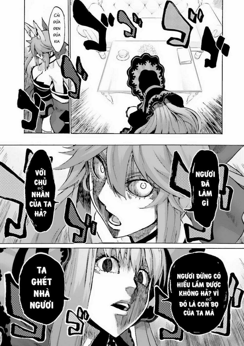 Fate/Extra Ccc Fox Tail - Chapter 17 - Trang 22