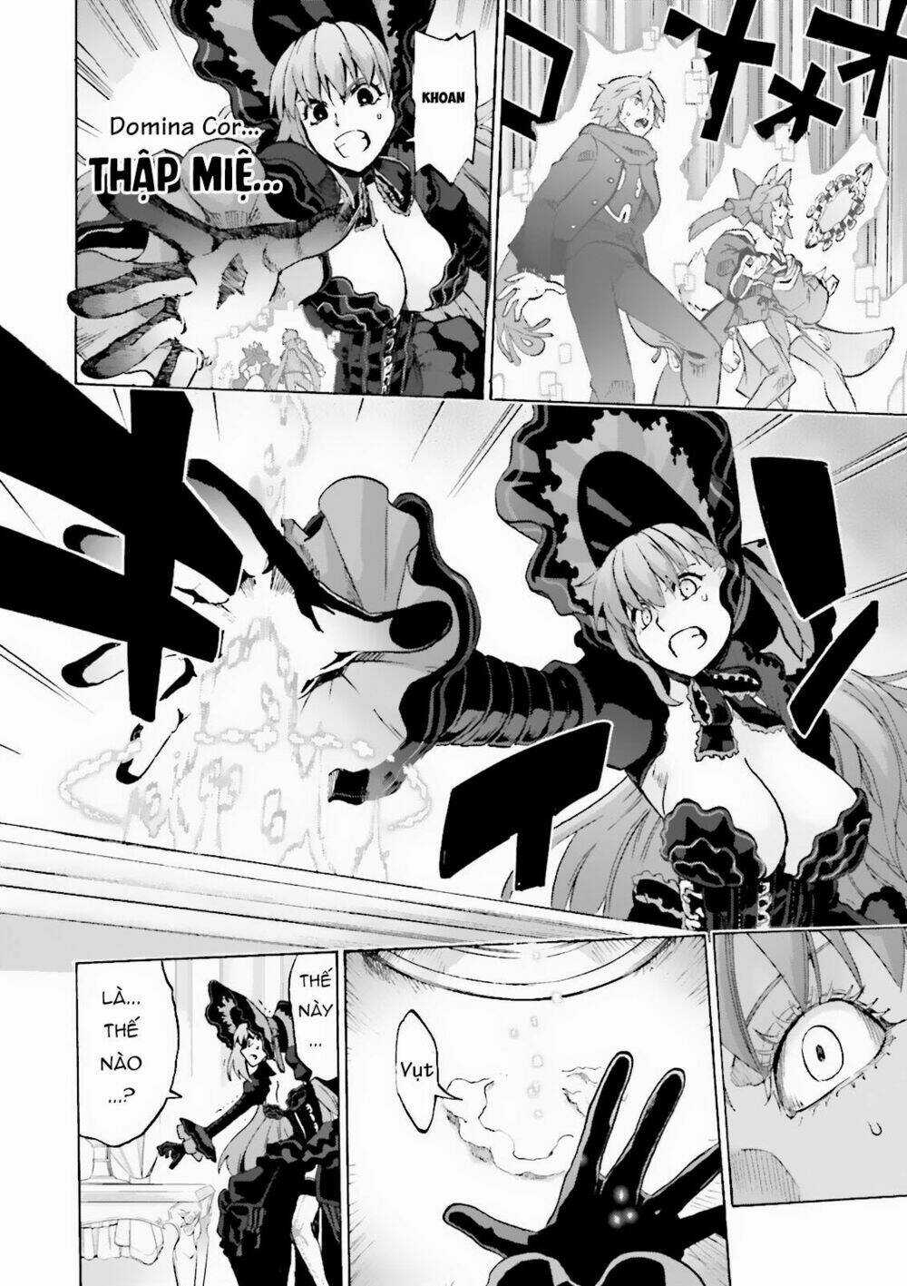 Fate/Extra Ccc Fox Tail - Chapter 17 - Trang 25