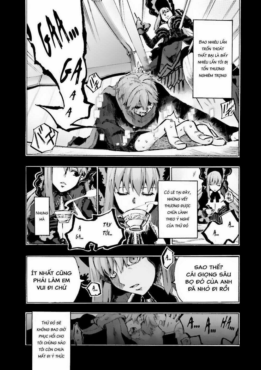 Fate/Extra Ccc Fox Tail - Chapter 17 - Trang 9