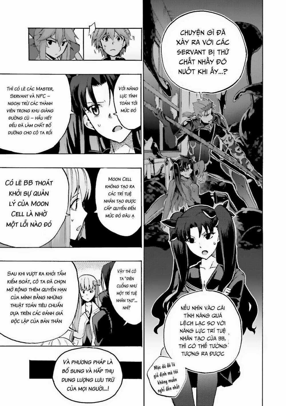 Fate/Extra Ccc Fox Tail - Chapter 18 - Trang 14