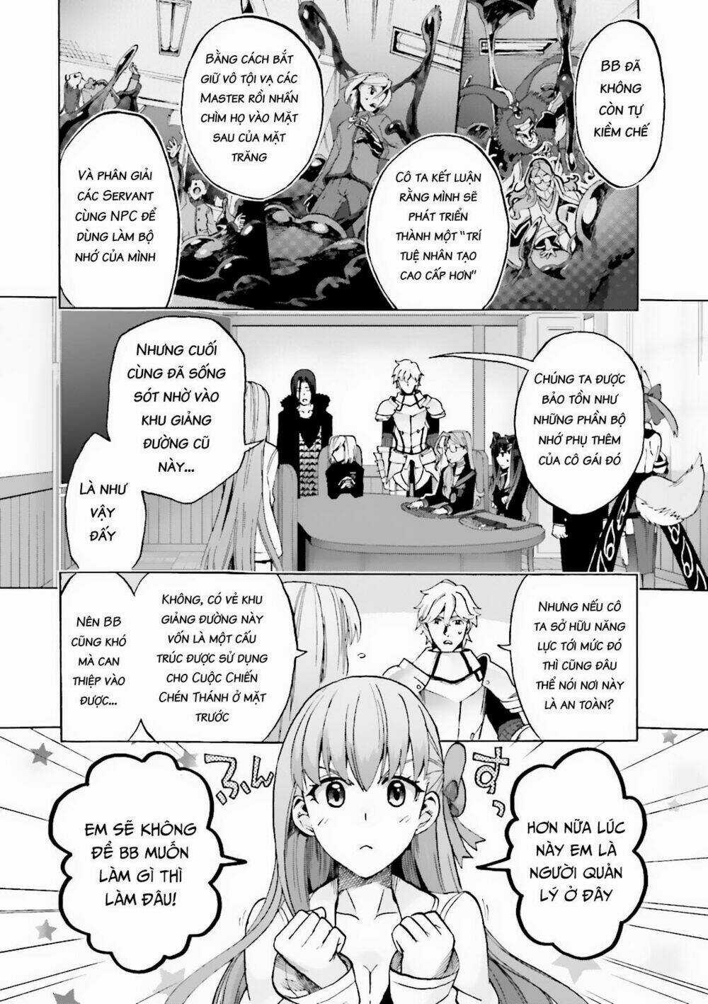 Fate/Extra Ccc Fox Tail - Chapter 18 - Trang 15