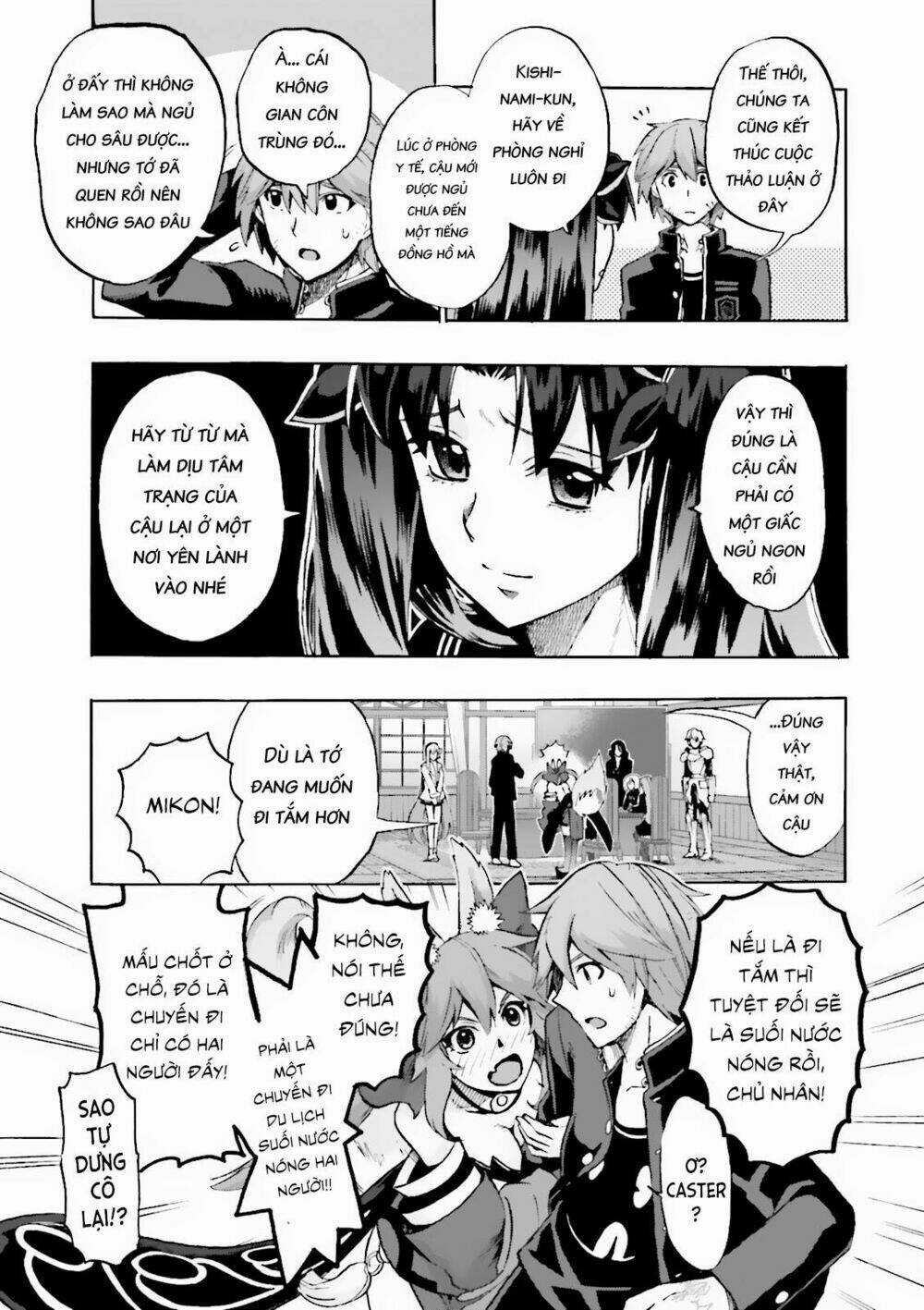 Fate/Extra Ccc Fox Tail - Chapter 18 - Trang 18